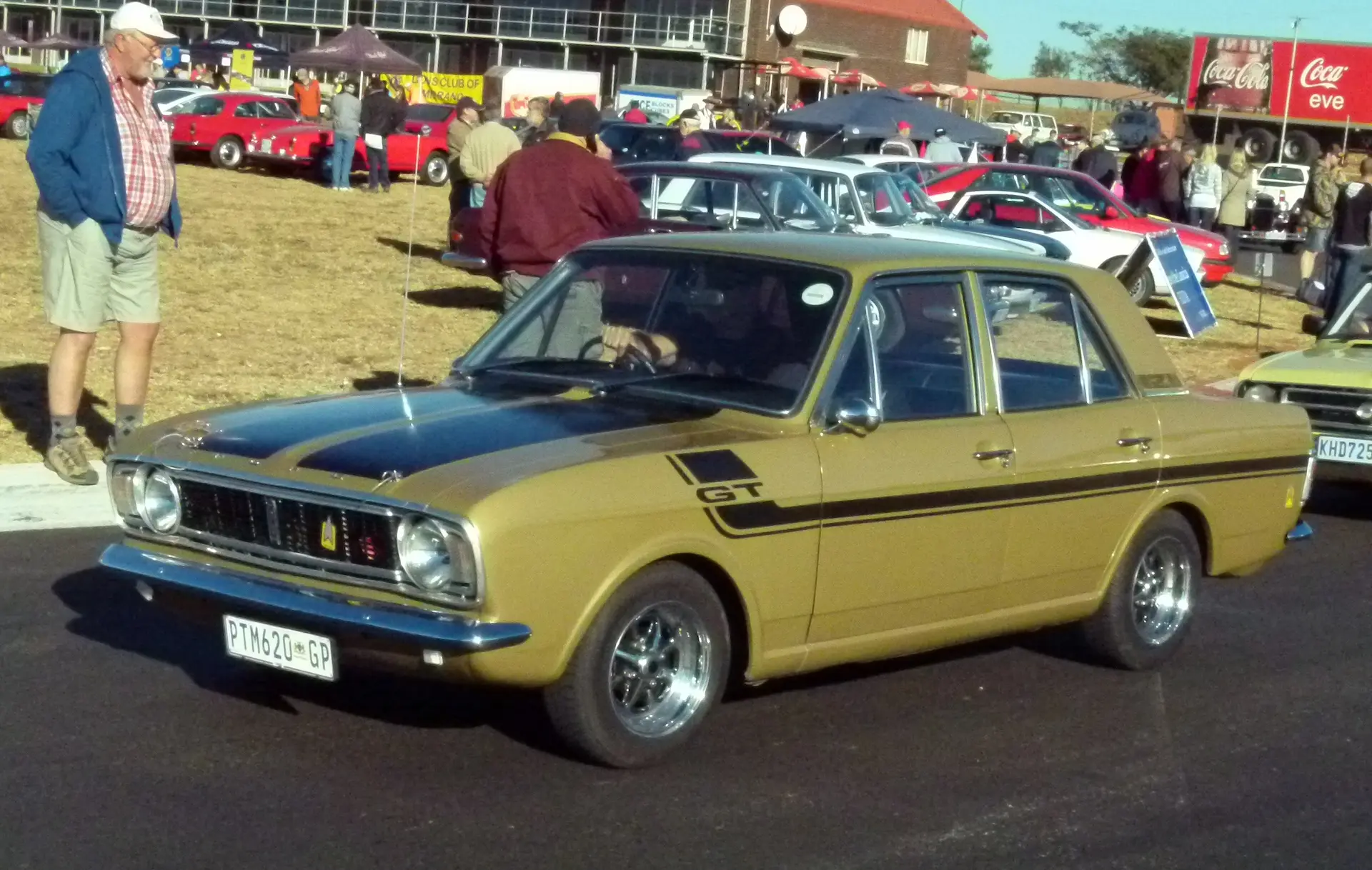 The Classic Car Show Ford Cortina Mk 2