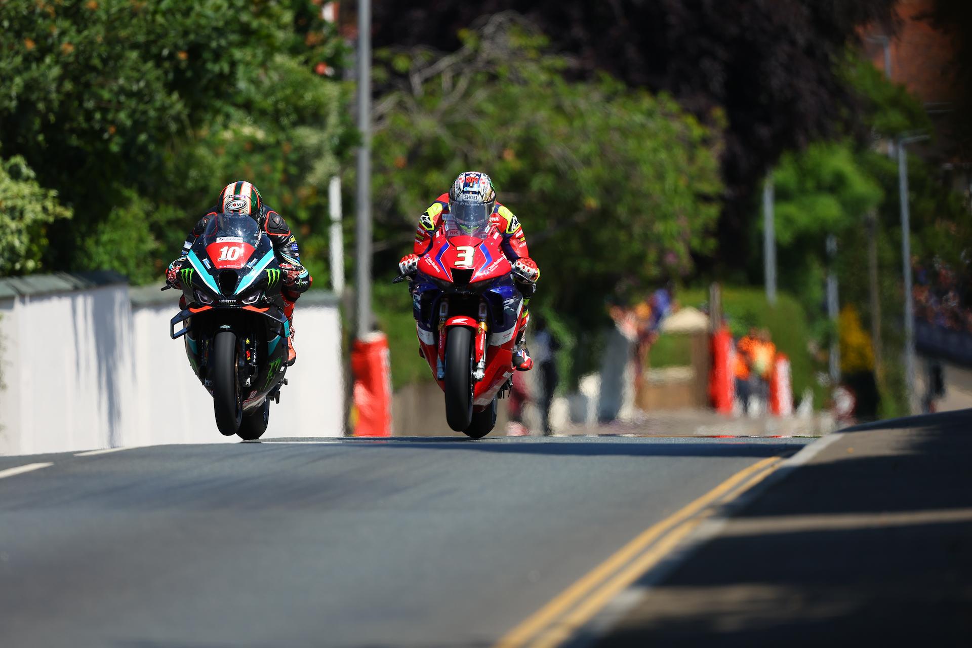 Top-ten finish for John McGuinness MBE
