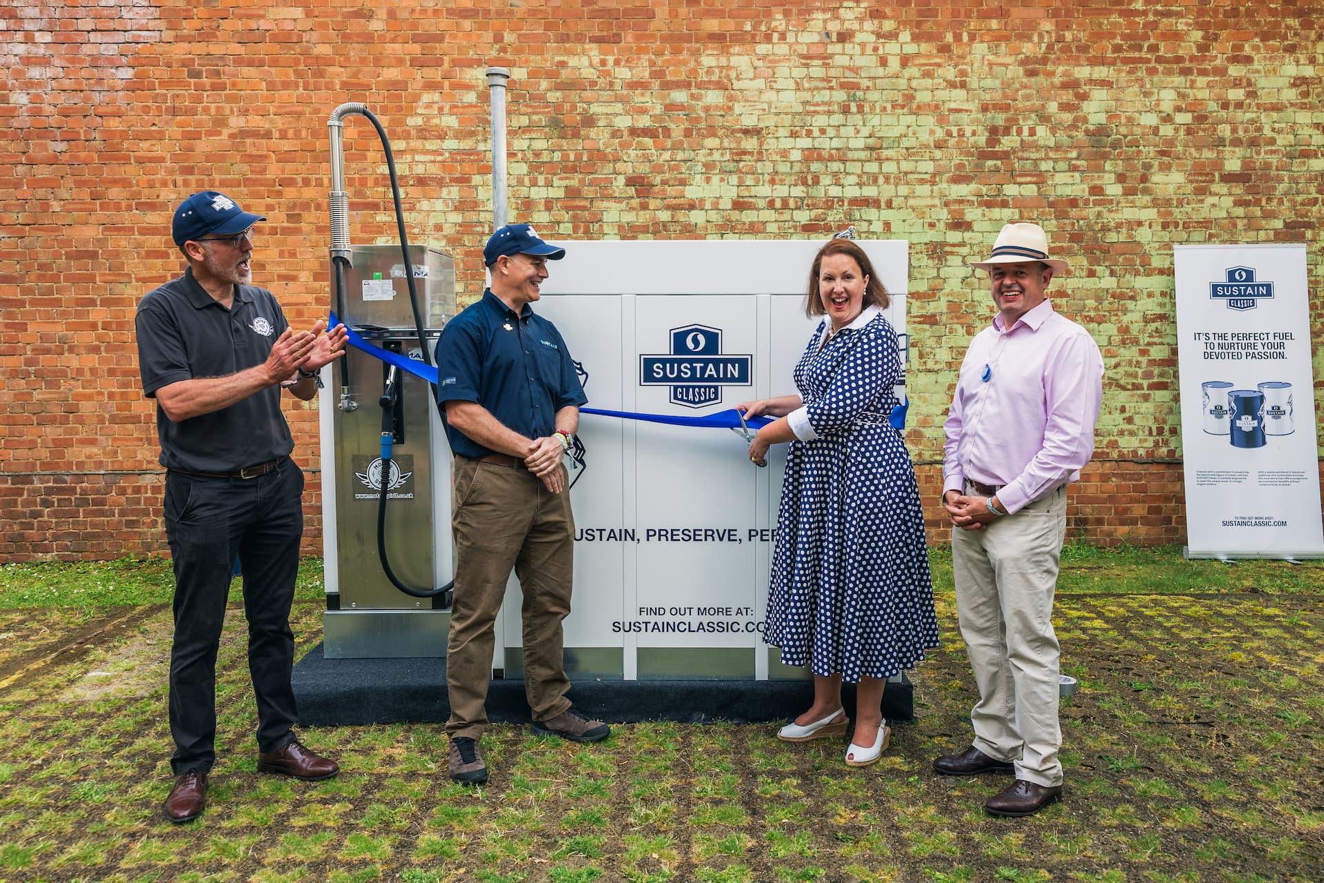 Victoria Prentis visits Bicester Heritage