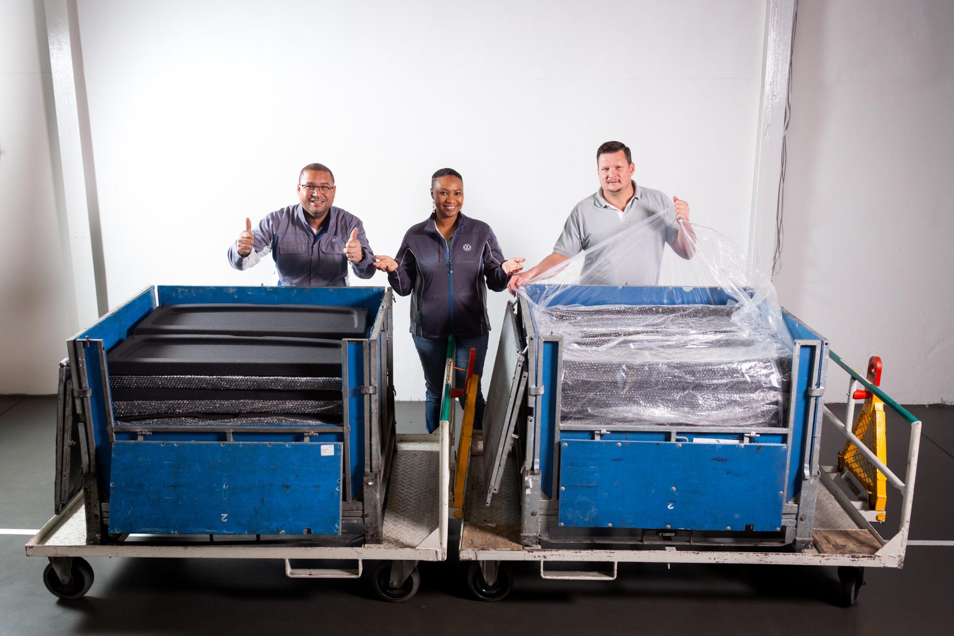 Volkswagen takes a stance against plastic waste