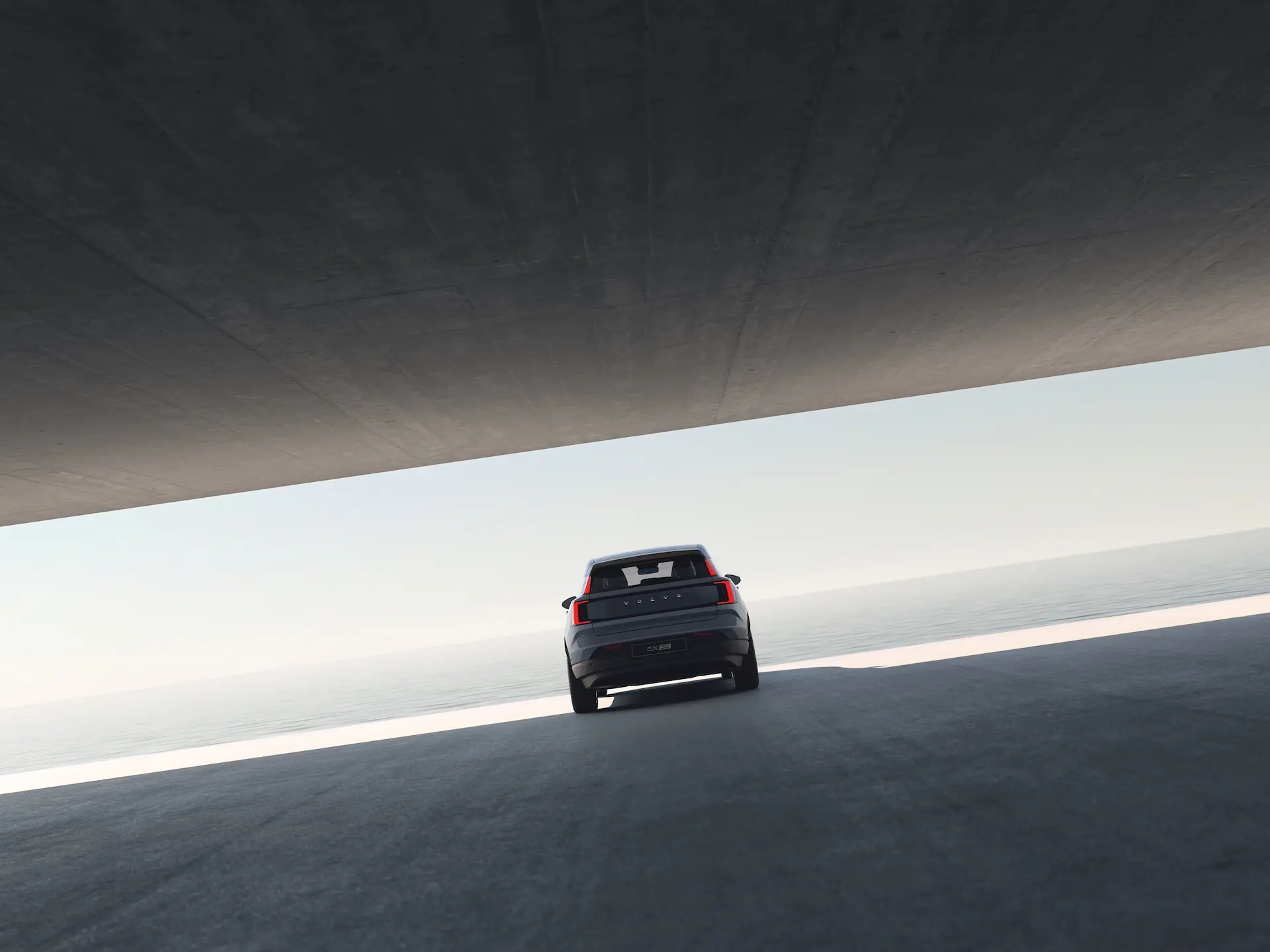 Volvo Ex30 Suv A Small Car With Big Potential Rear View