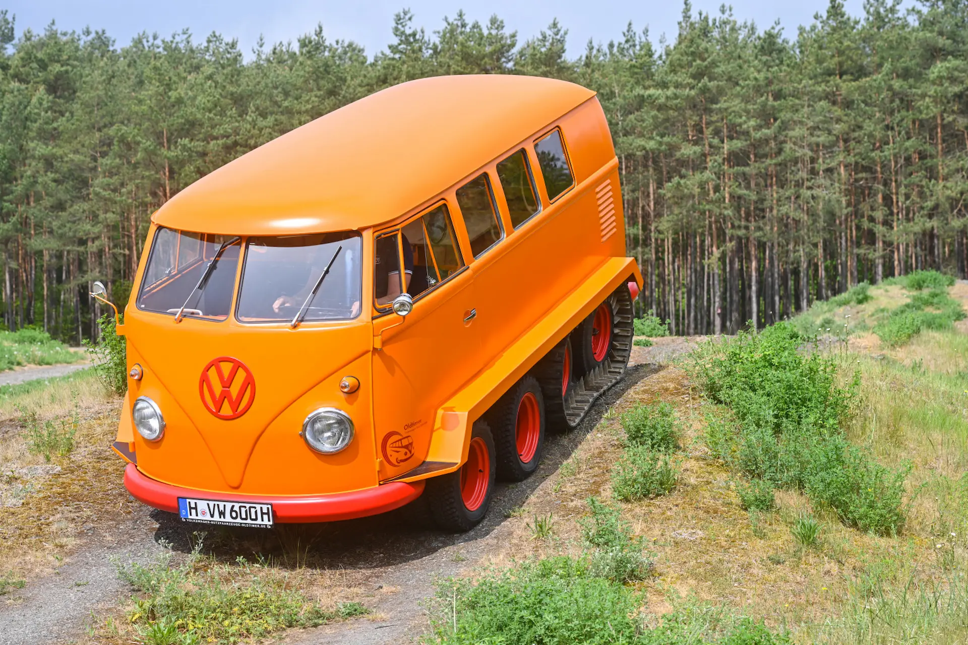 Vw Bus Festival 2023 Orange