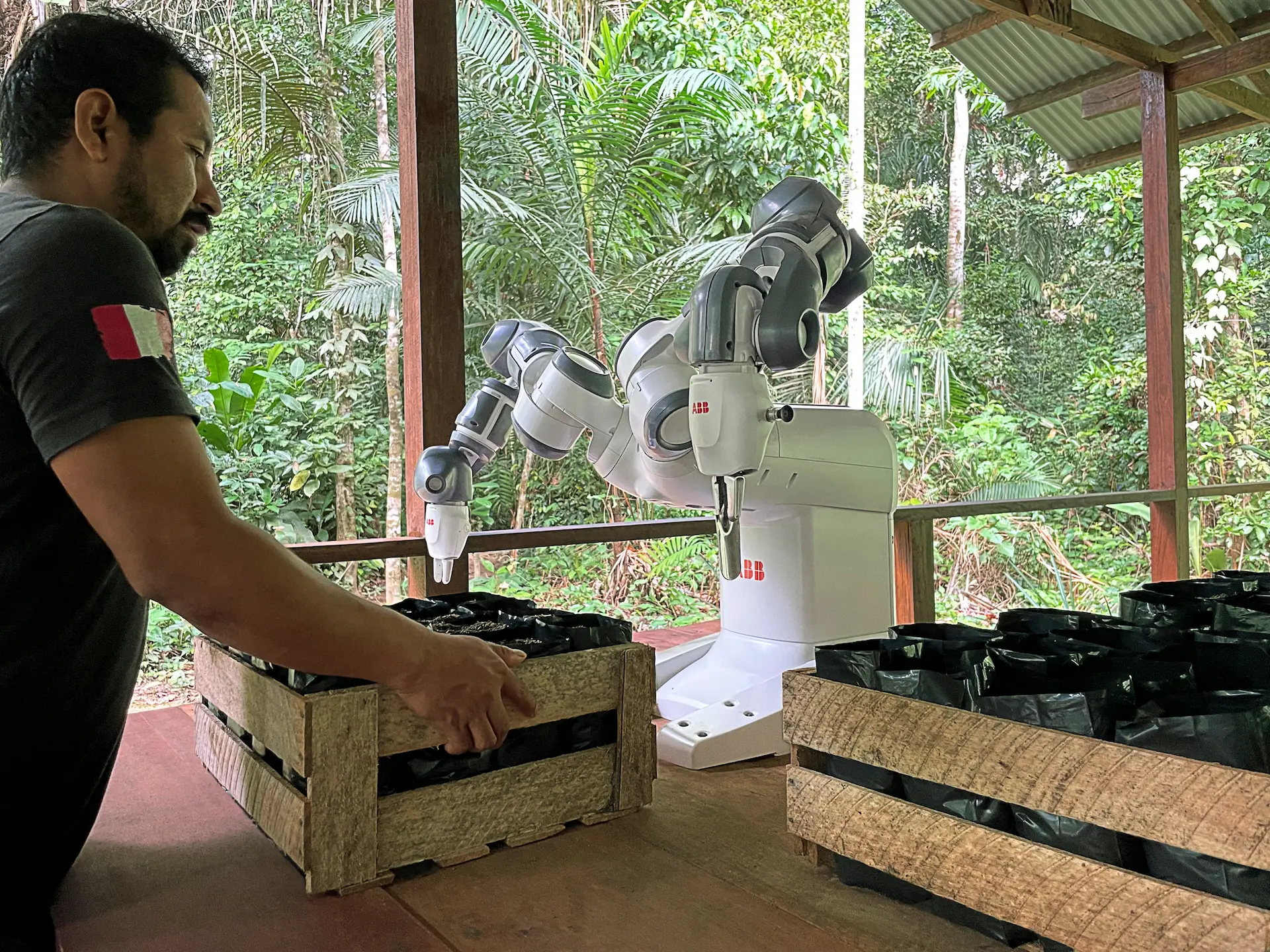 Worlds Most Remote Robot Automates Amazon Reforestation Project 1