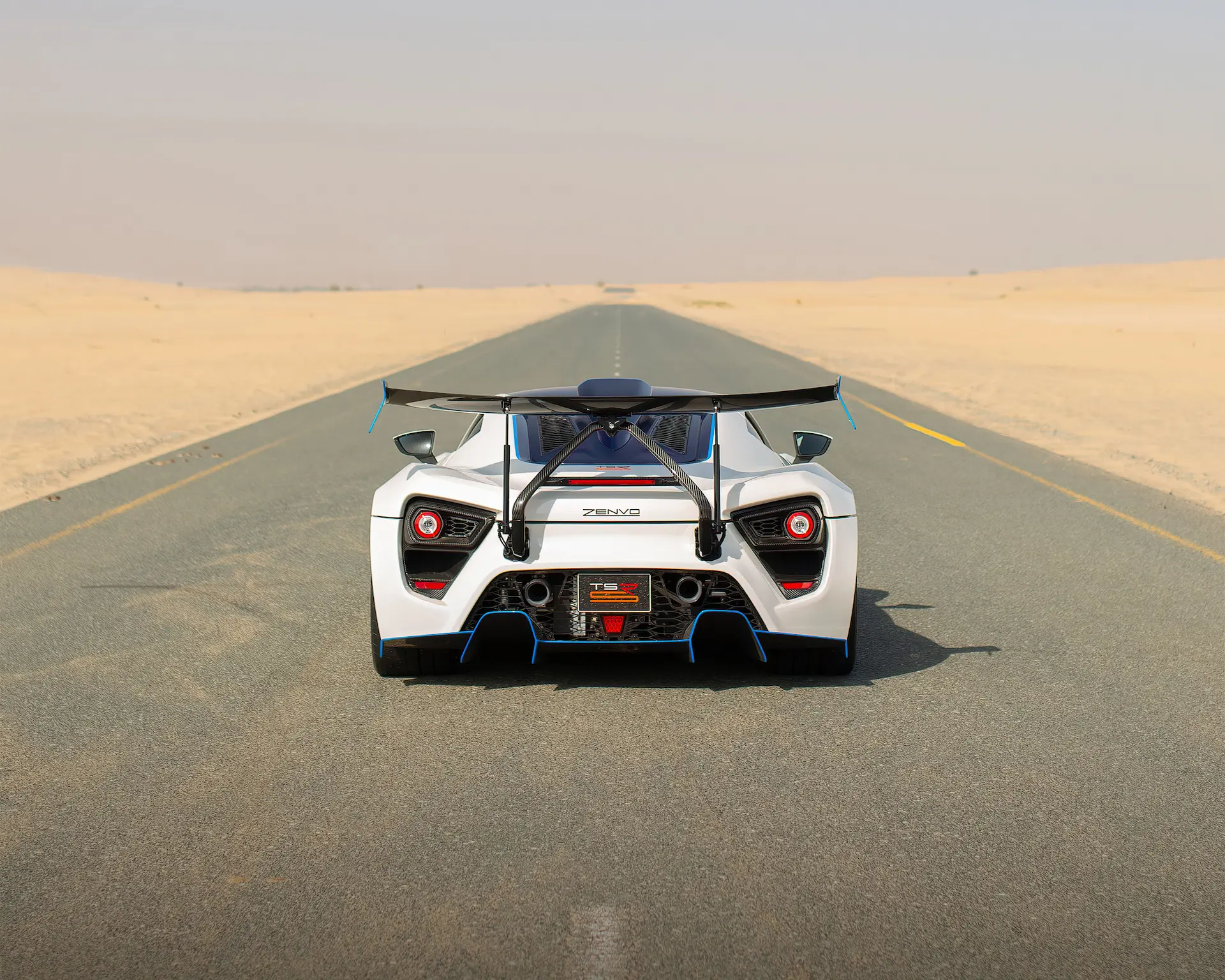 Zenvo Automotive Launches In The Middle East Rear