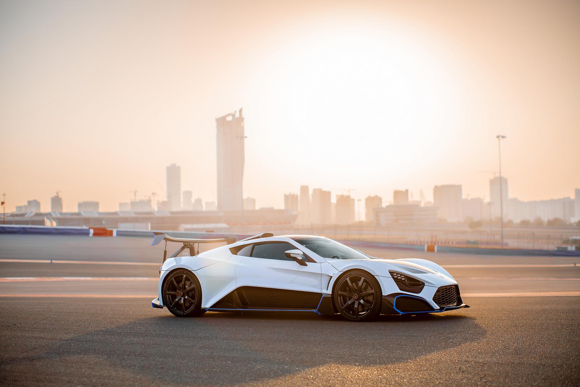 Zenvo Automotive launches in the Middle East