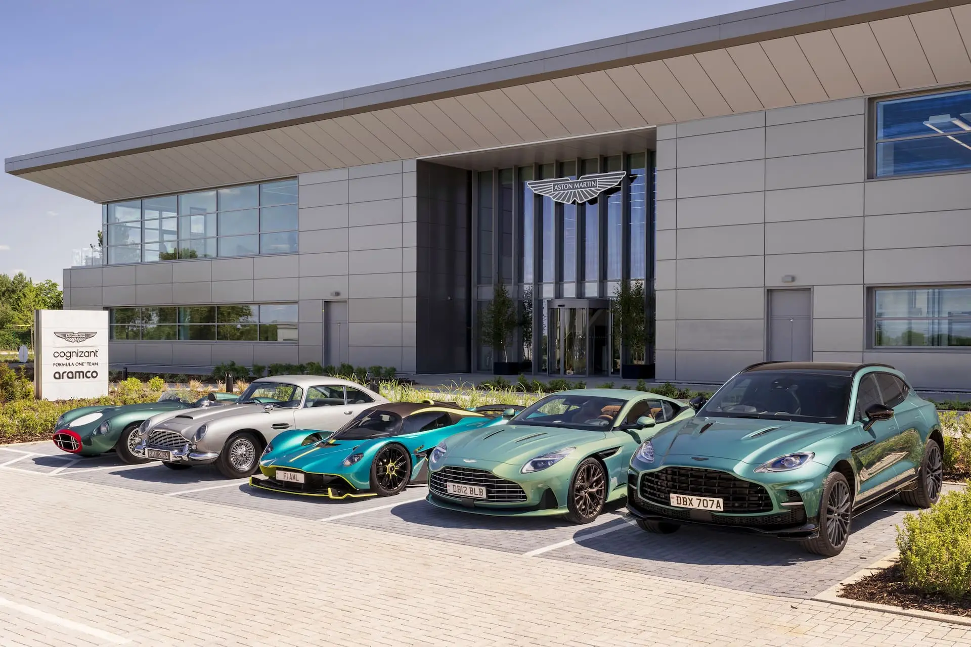 British Grand Prix Aston Martin110th Anniversary 1