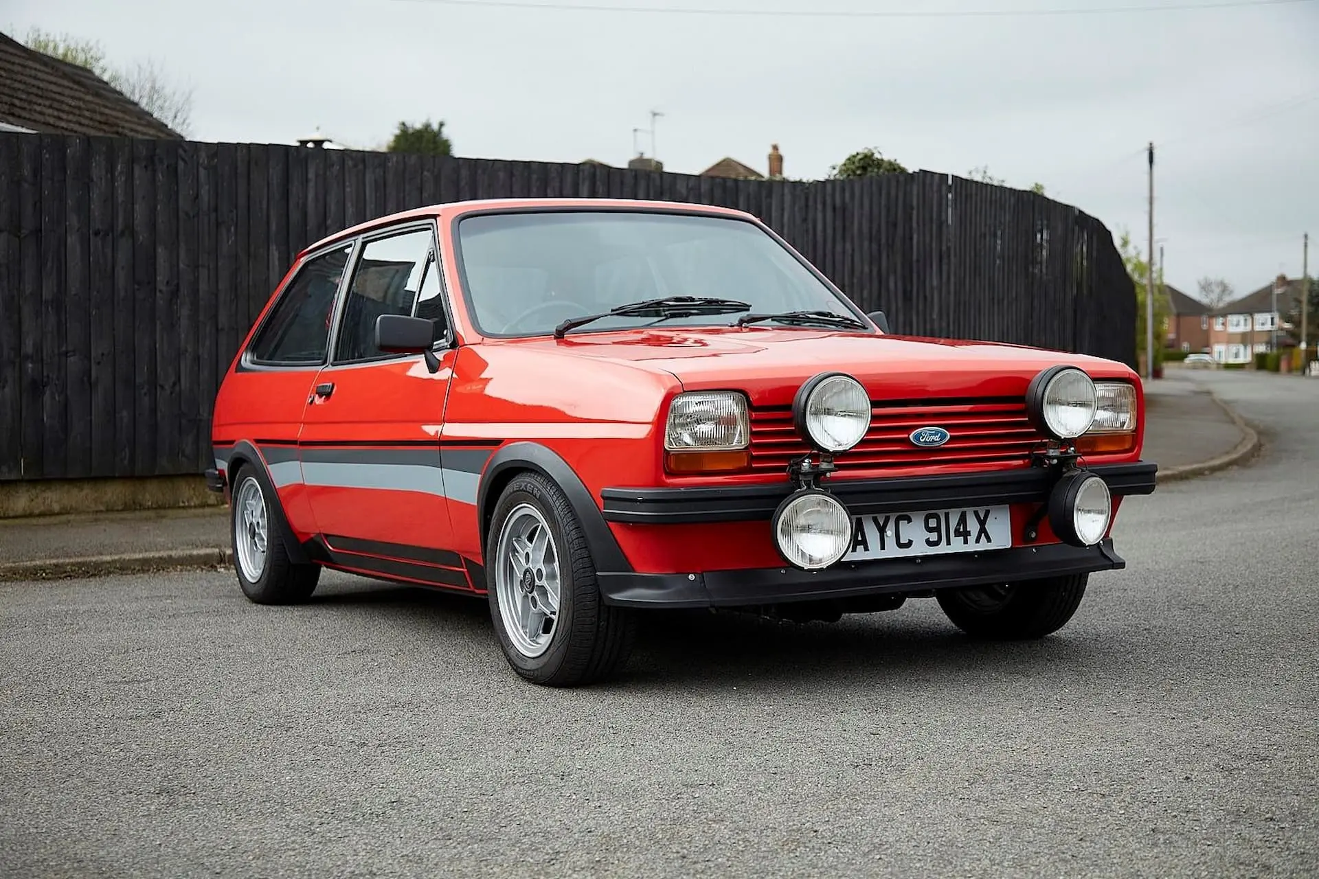 Car & Classic Goodbye Fiesta