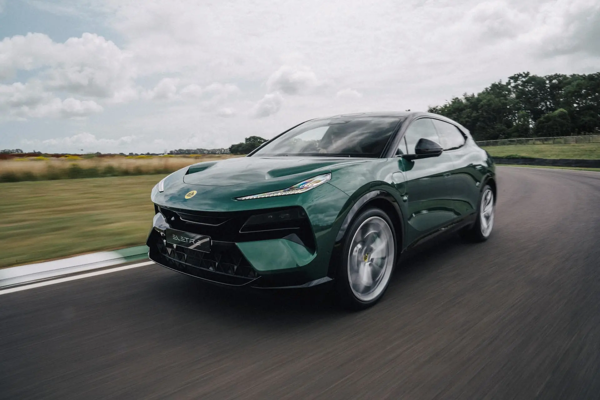 Lotus Eletre first UK customer drives