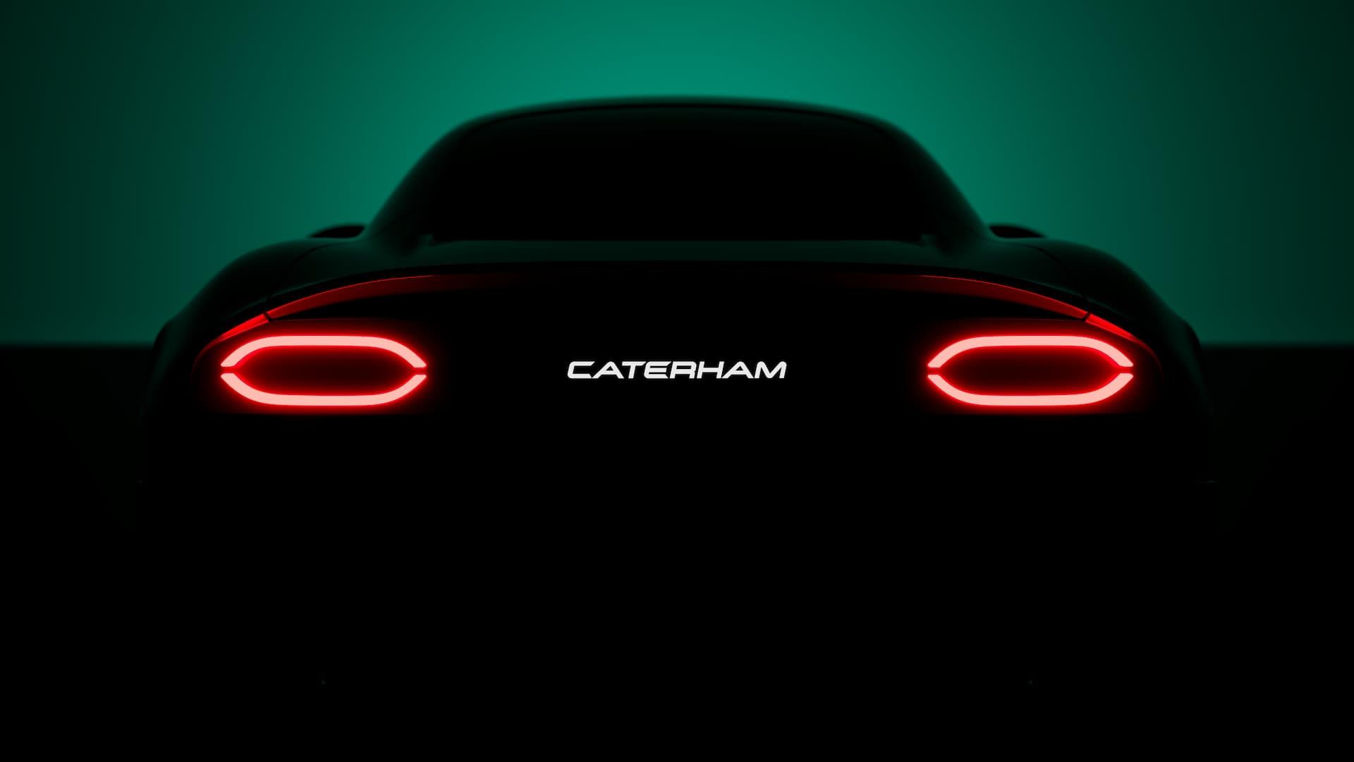 Goodwood Festival of Speed Caterham Project V