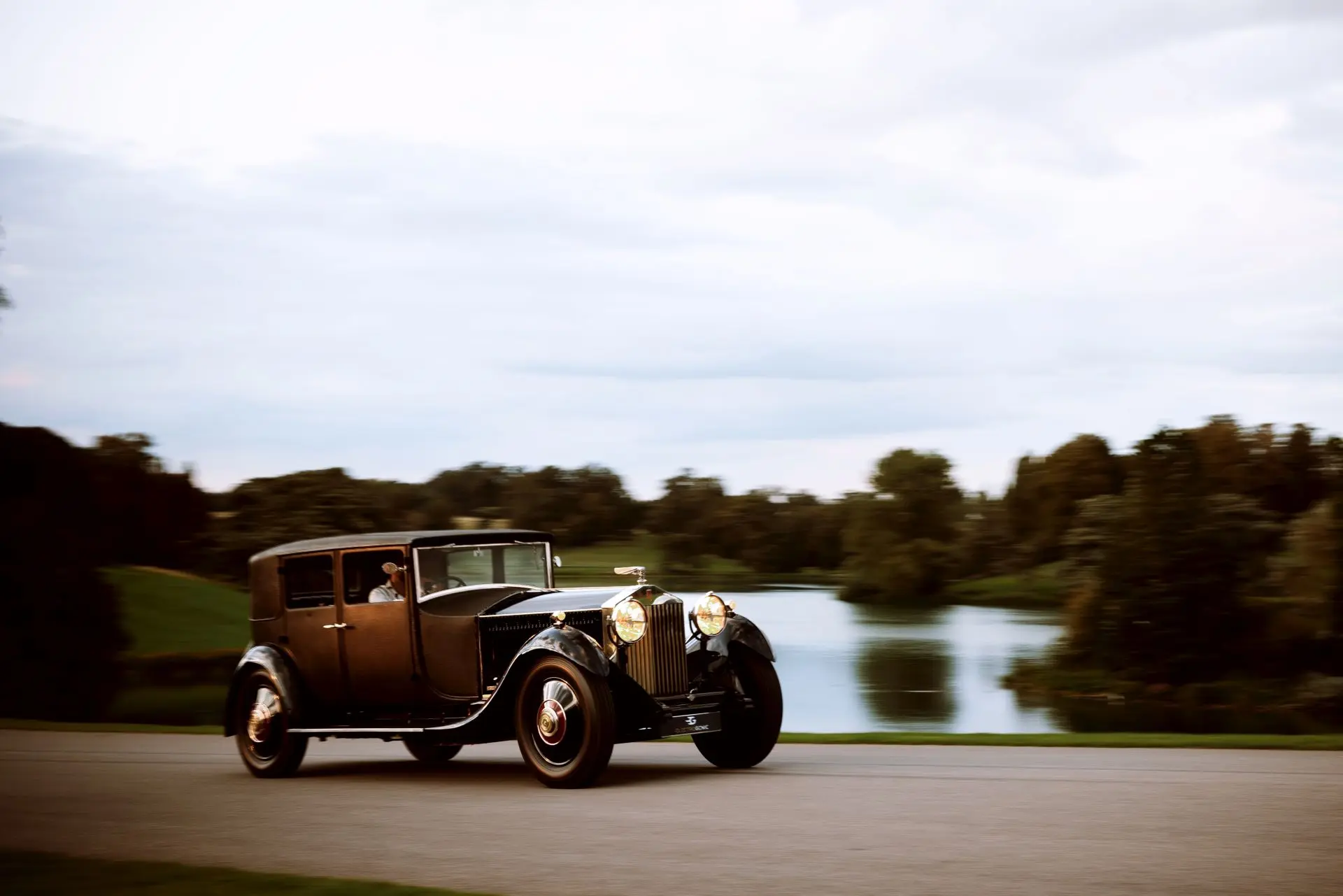 1929 Rolls Royce Phantom Ii Converted To Clean Electric Power 1