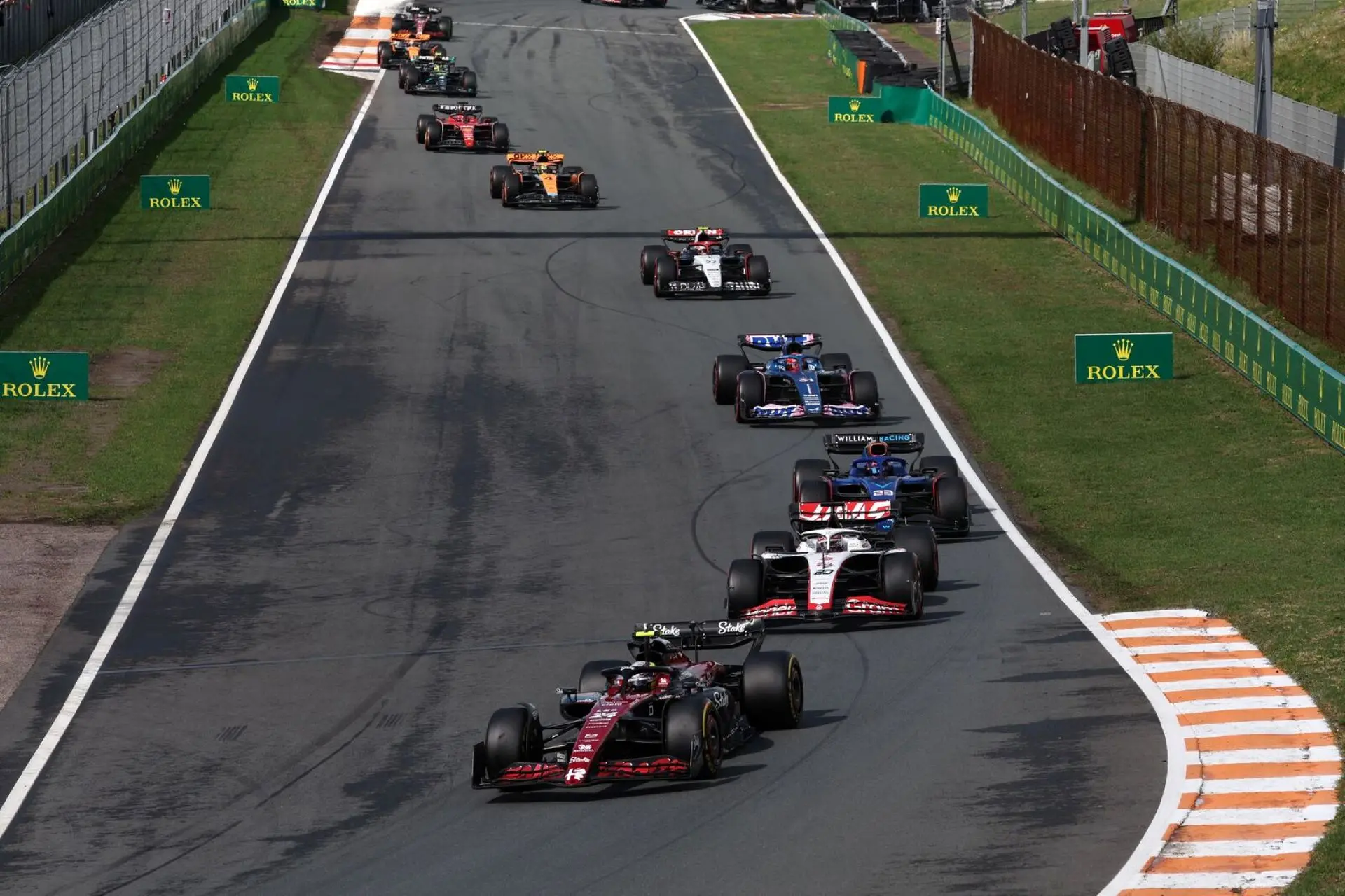 2023 Dutch Grand Prix Sunday 1