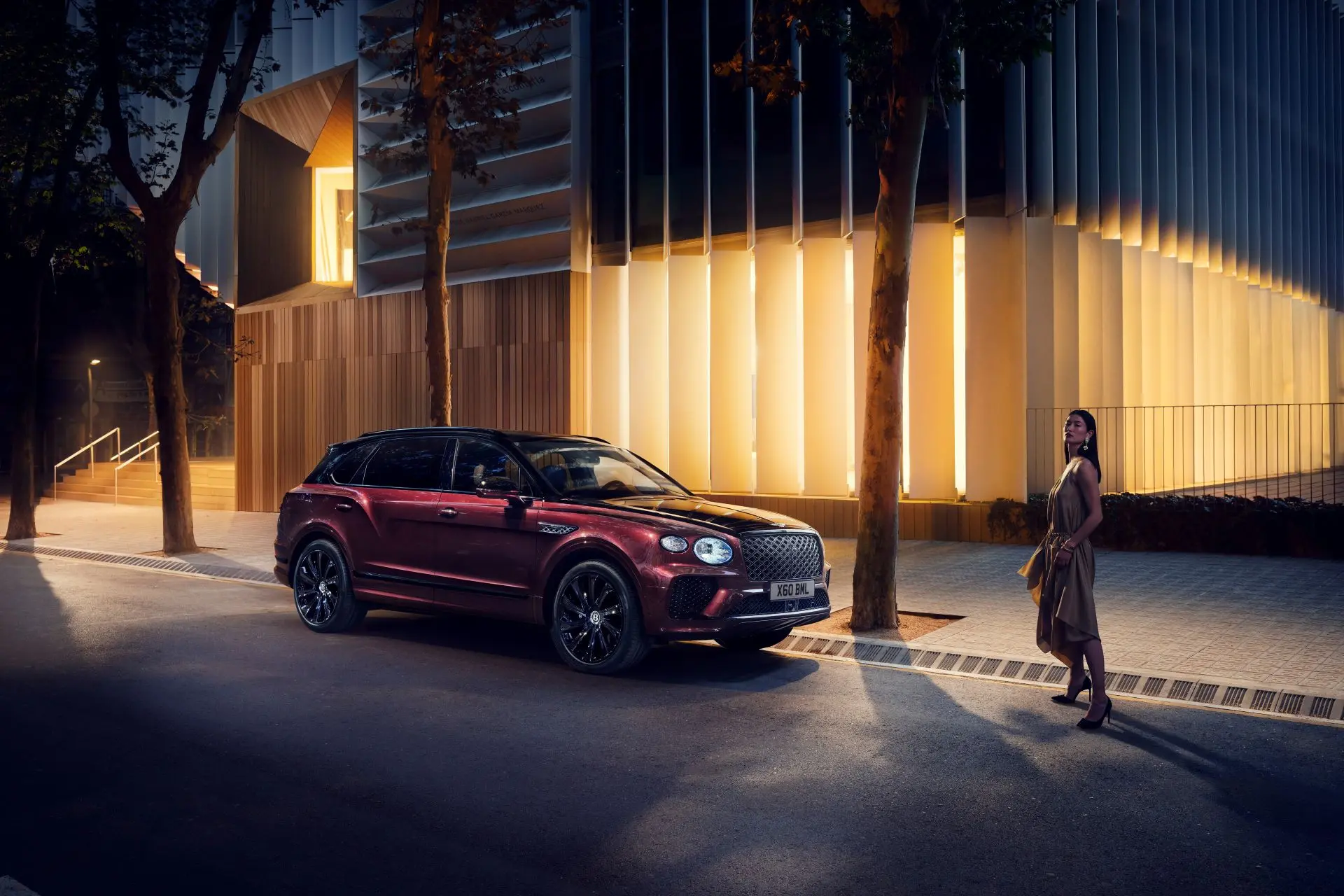 Bentayga Extended Wheelbase Mulliner 1