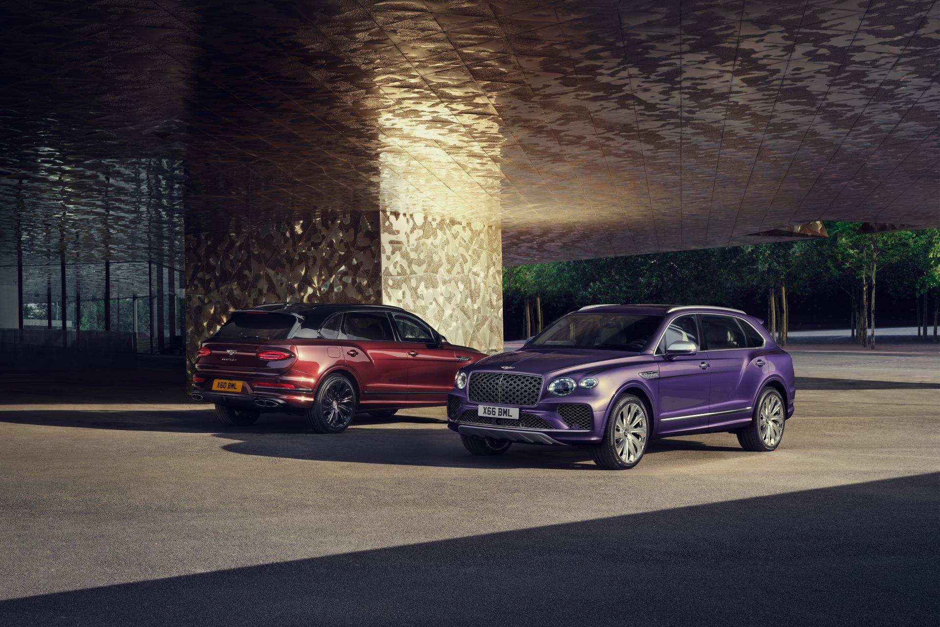 Bentayga Extended Wheelbase Mulliner