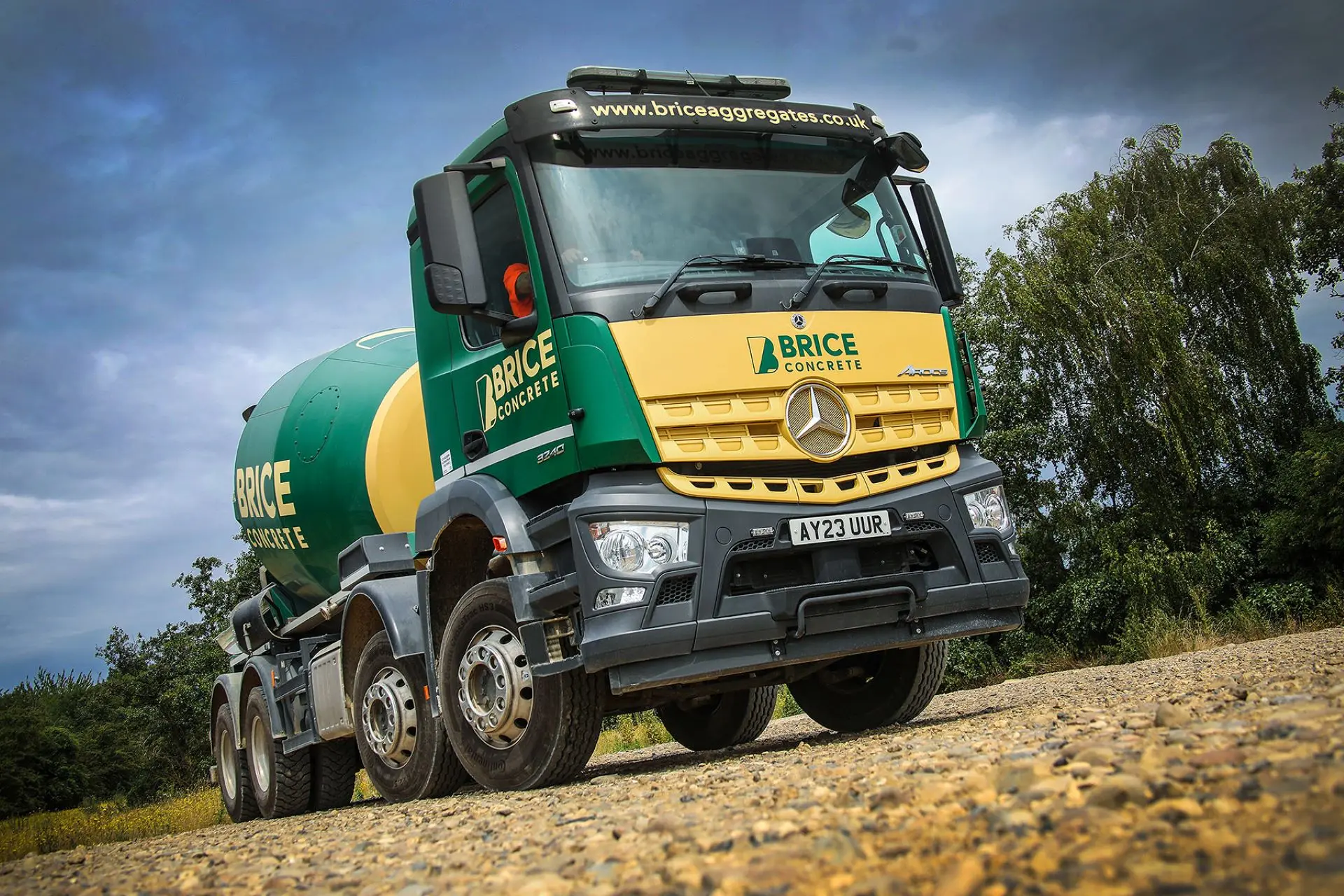 Brice Builds For The Future With Mercedes Benz Arocs 1