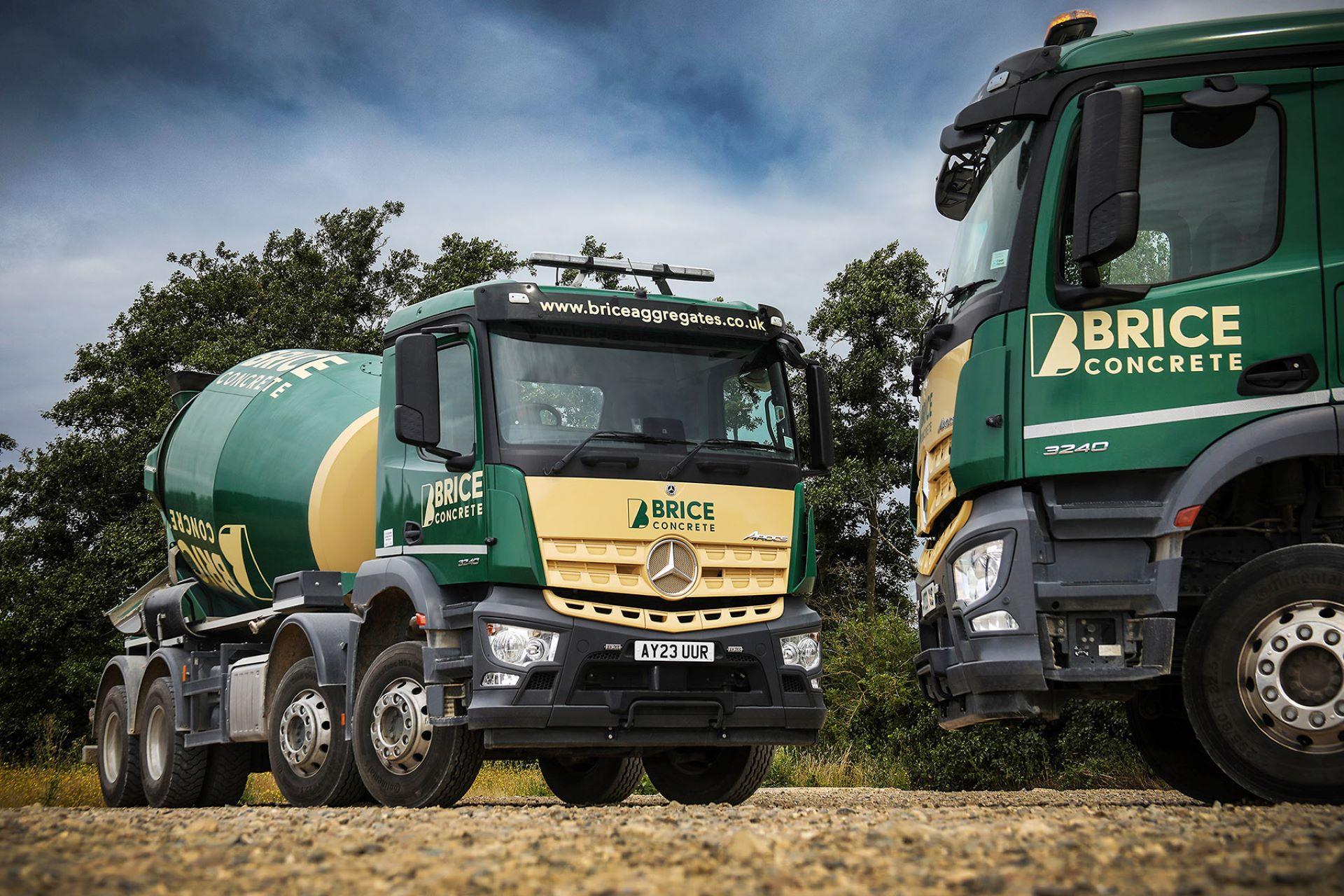Brice builds for the future with Mercedes-Benz Arocs