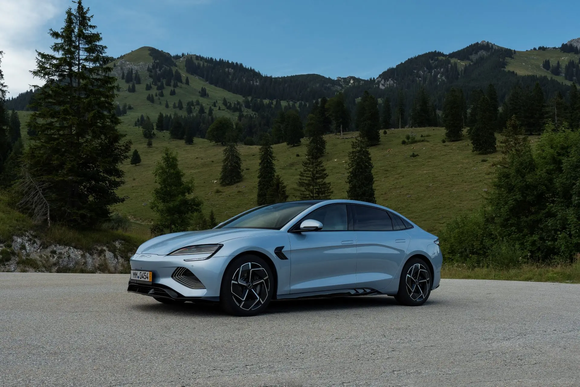 Byd Seal Arrives In Europe Setting The Standard In Breakthrough Technology And Stunning Design 1