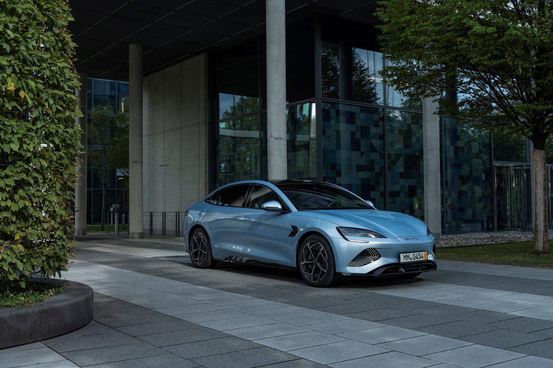 BYD SEAL arrives in Europe Setting the Standard in Breakthrough Technology and Stunning Design