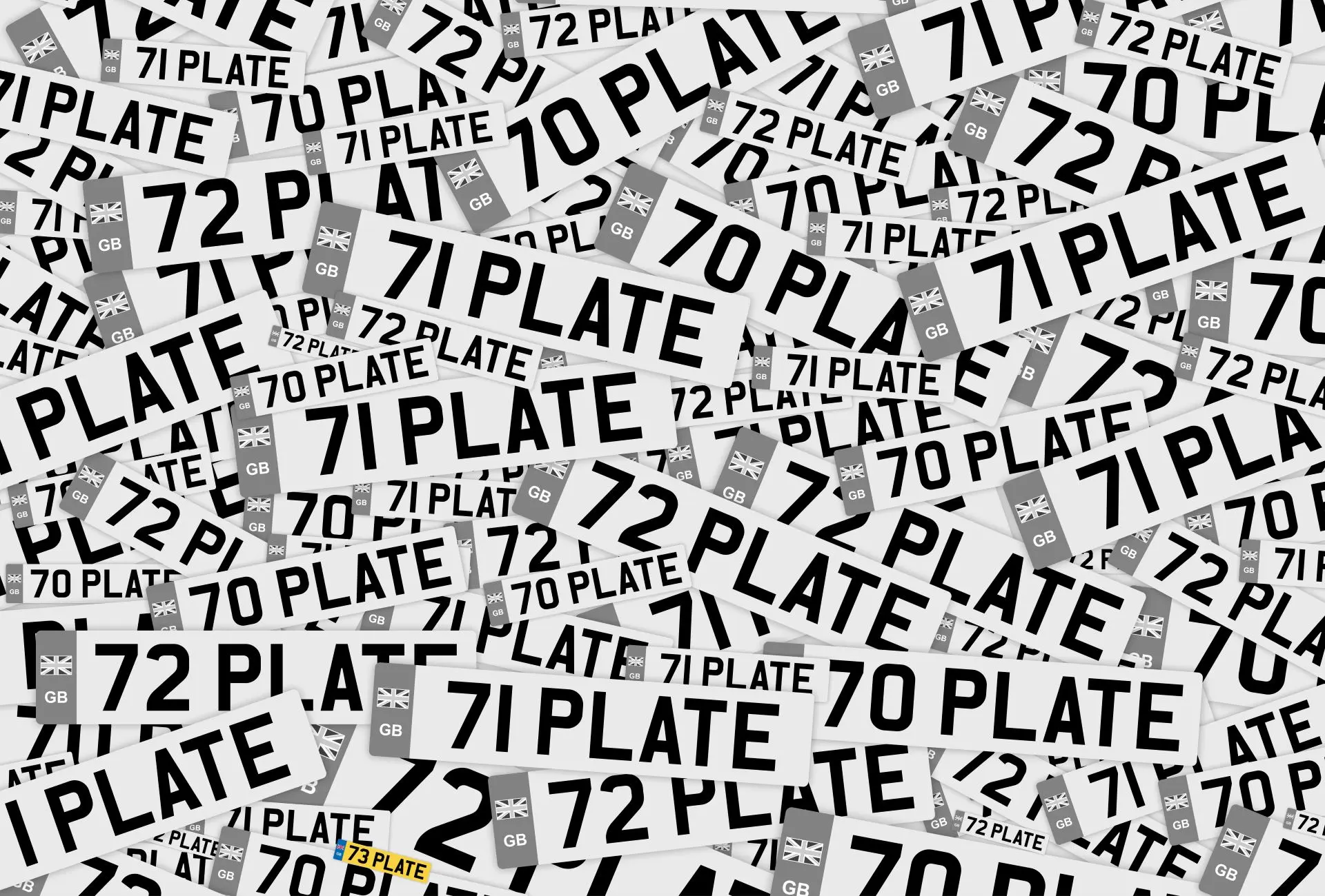 Can You Find The Hidden Registration Plate In Under 23 Seconds 1