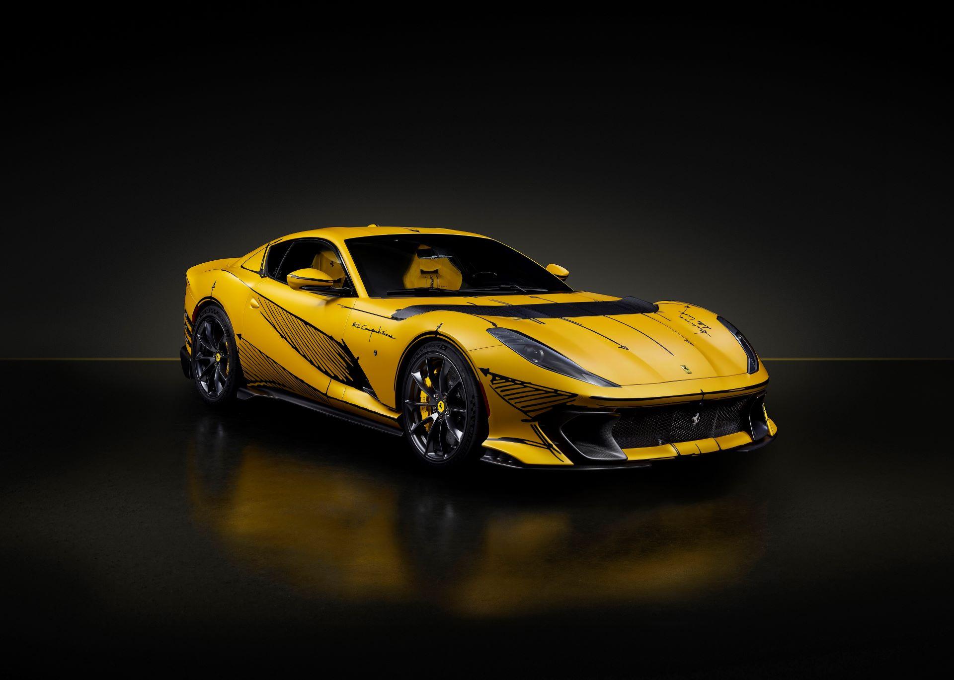 Ferrari Tailor Made 812 Competizione