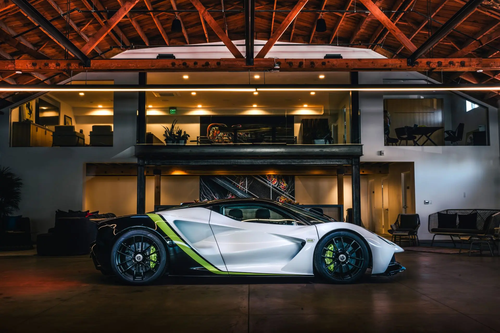 Jenson Button To Debut His Lotus Evija Hypercar