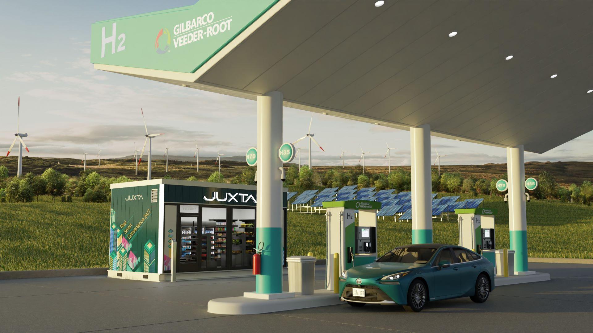 JUXTA introduces game-changing autonomous micro-retail stores to support customers in the Electric Vehicle charging ecosphere