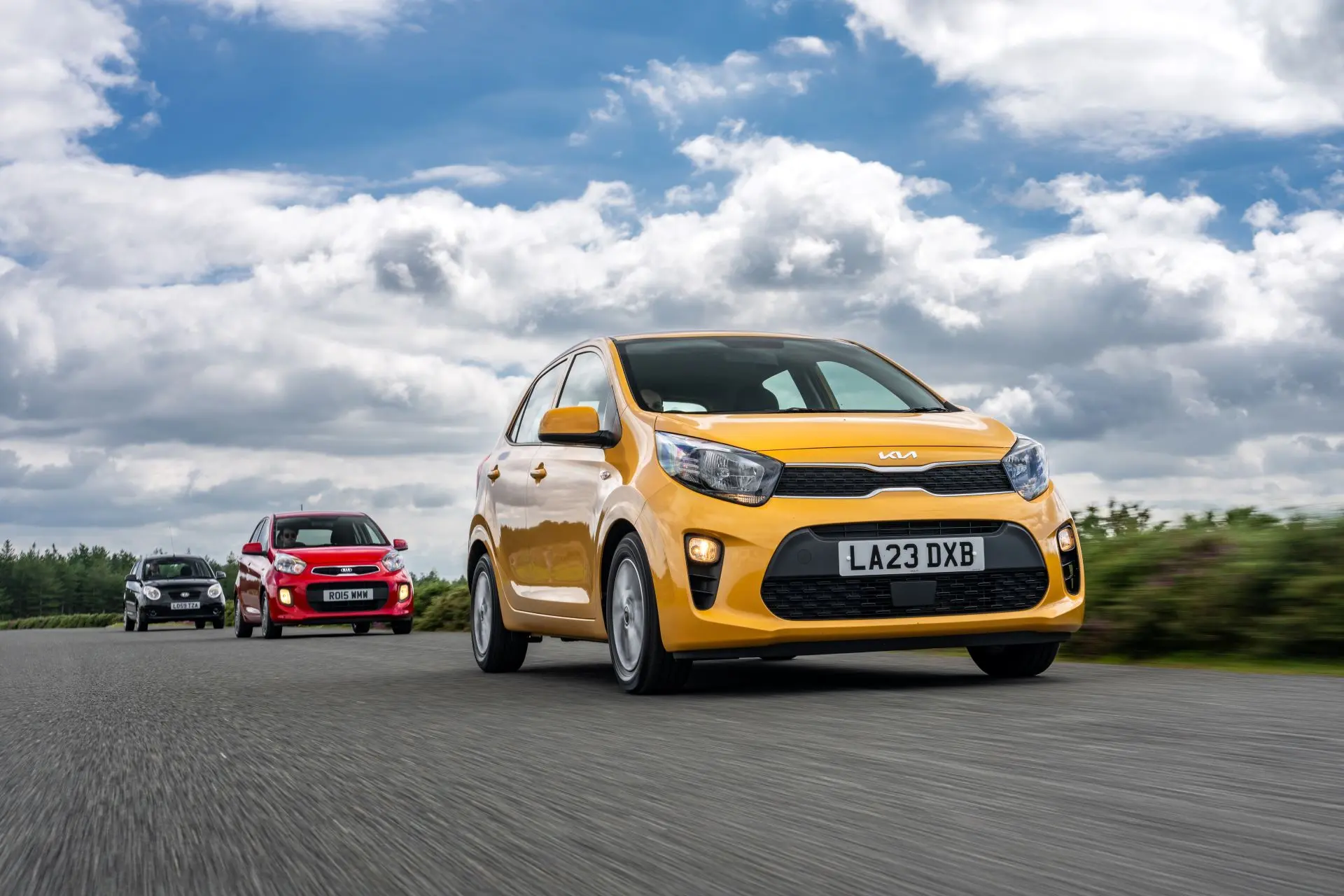 Kia Picanto Surpasses 250000 Lifetime Uk Sales