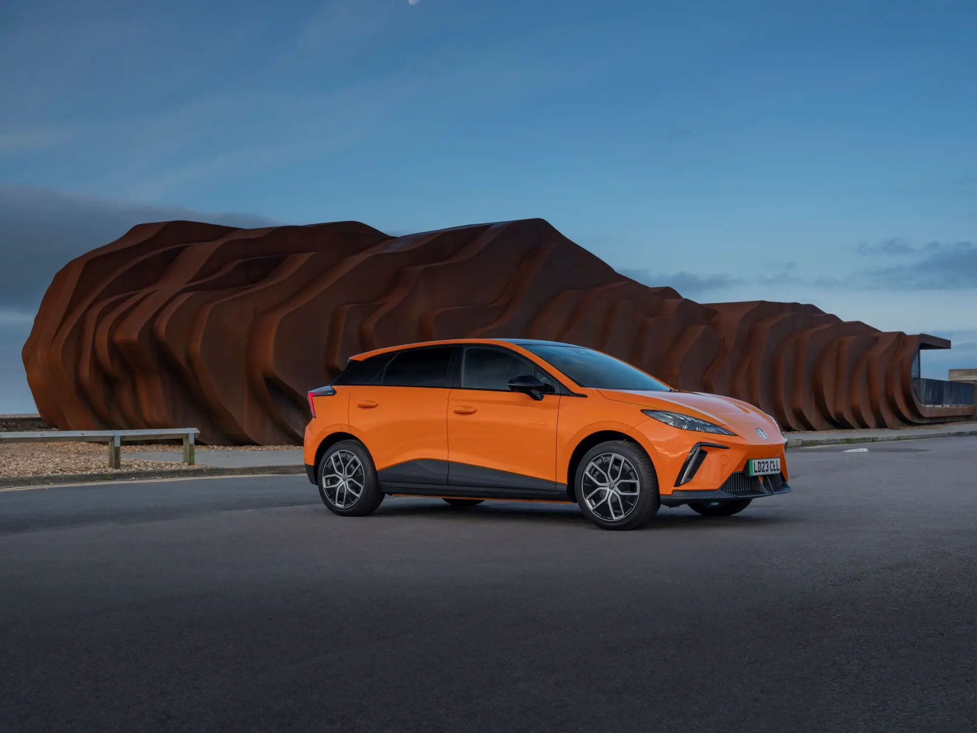 Mg Celebrates Triple Win At What Car Electric Car Awards 1