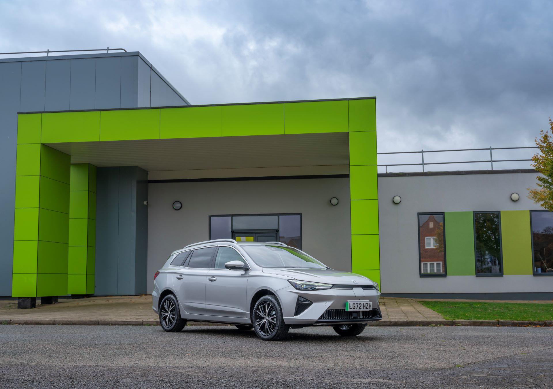 MG celebrates triple win at What Car? Electric Car Awards