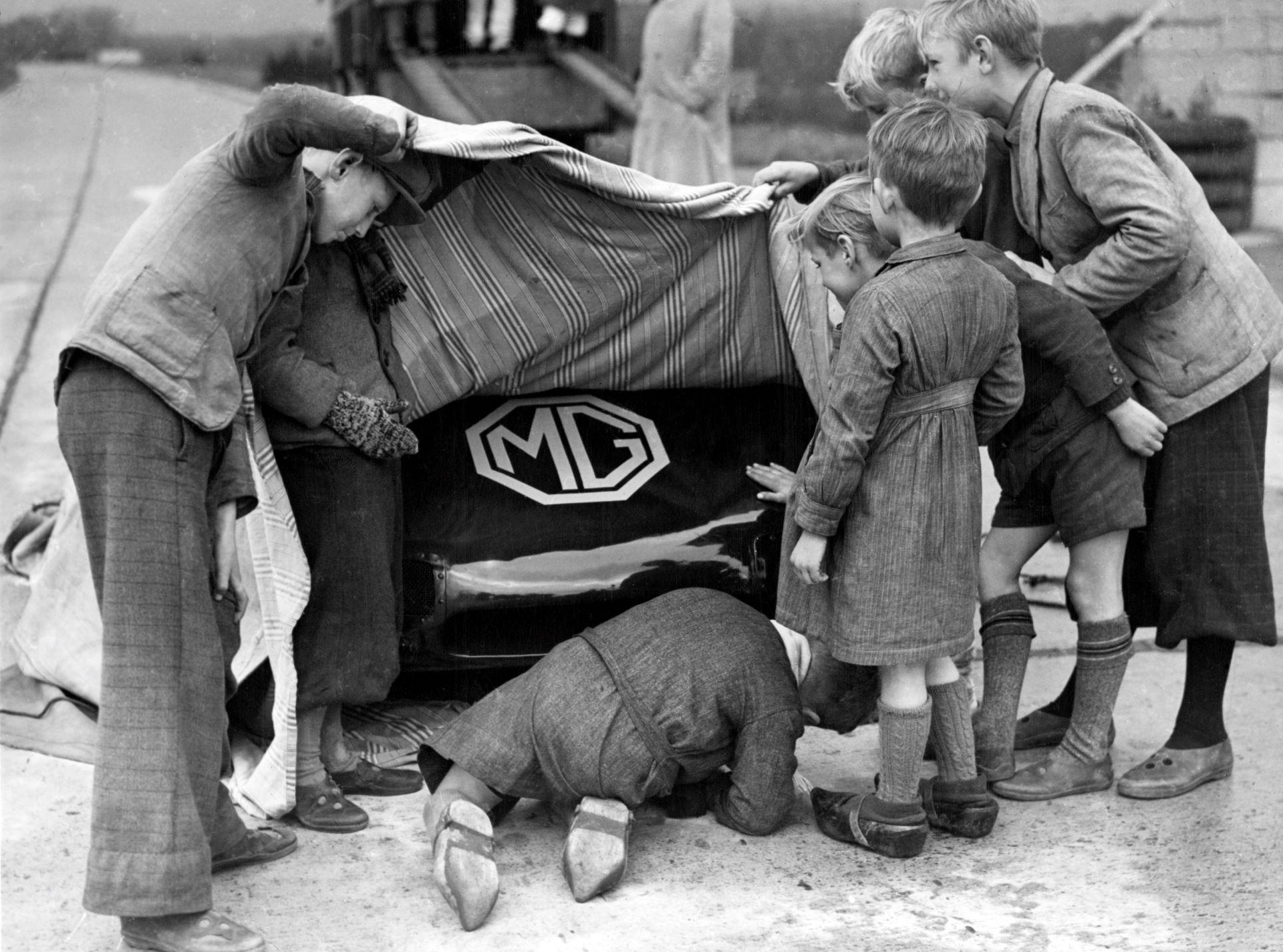 National Motor Museum gallery conjures a century of MG magic