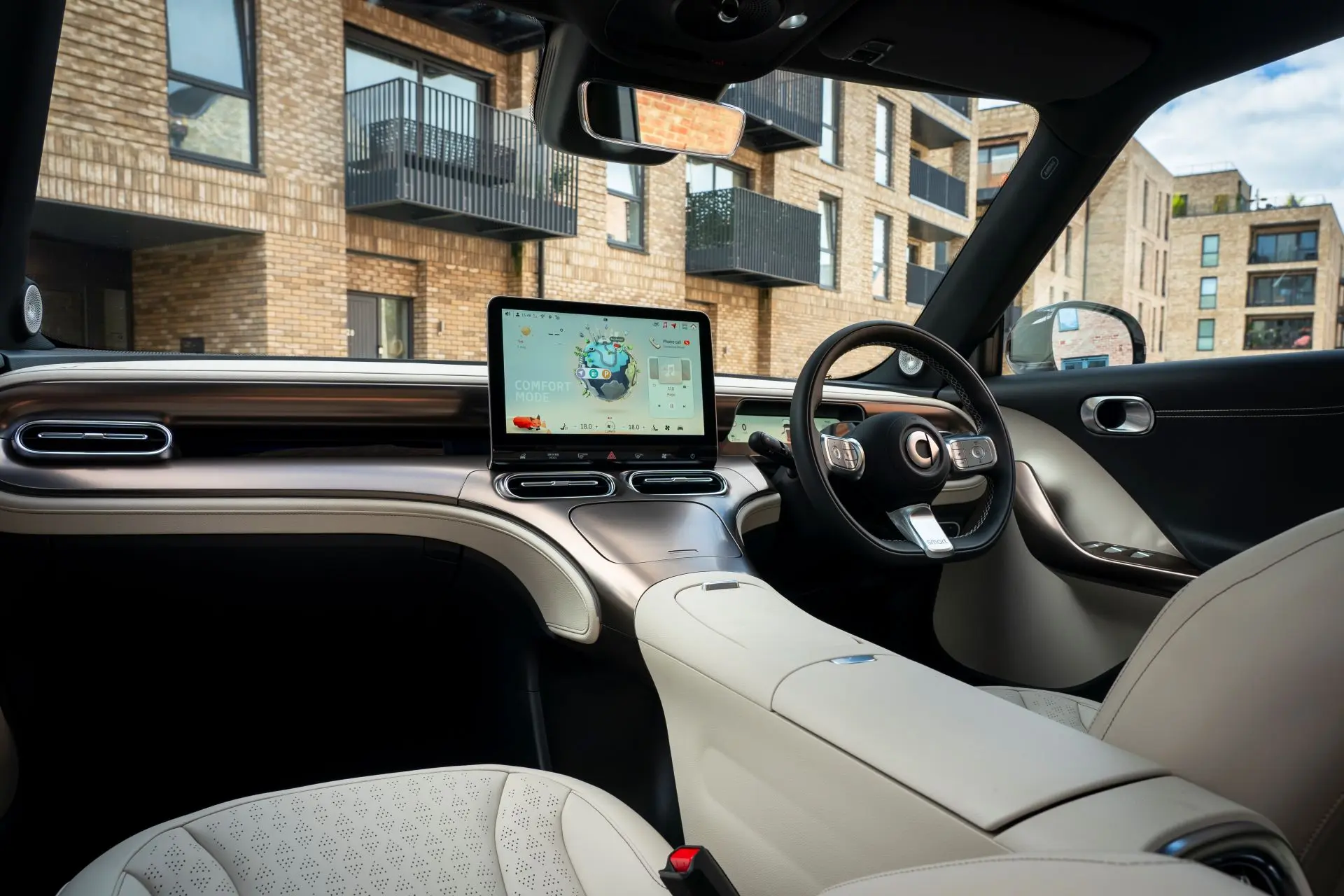 New Smart 1 Named Best Small Suv At 2023 What Car Ev Awards 1