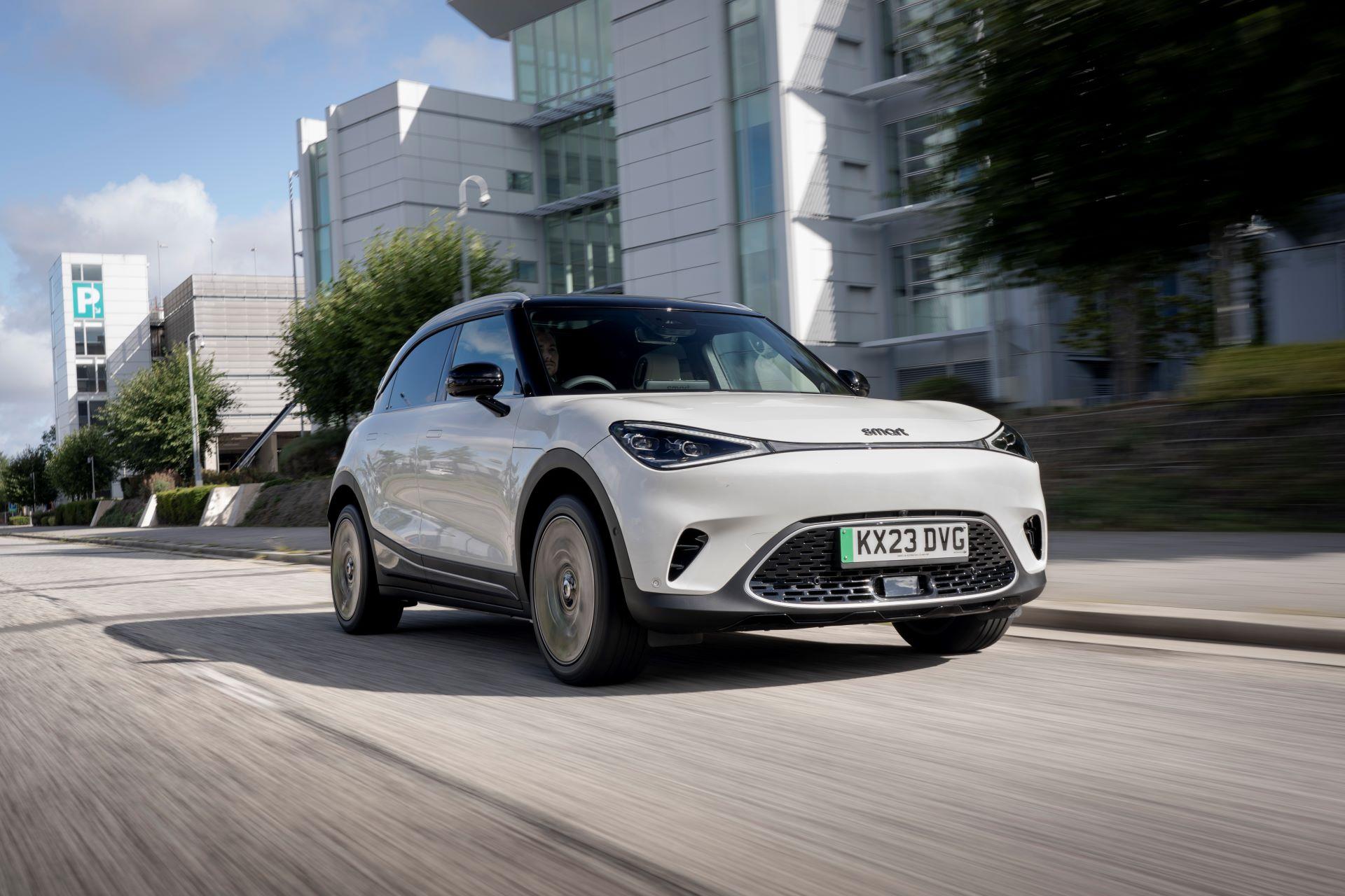 New smart #1 named Best Small SUV at 2023 What Car? EV Awards