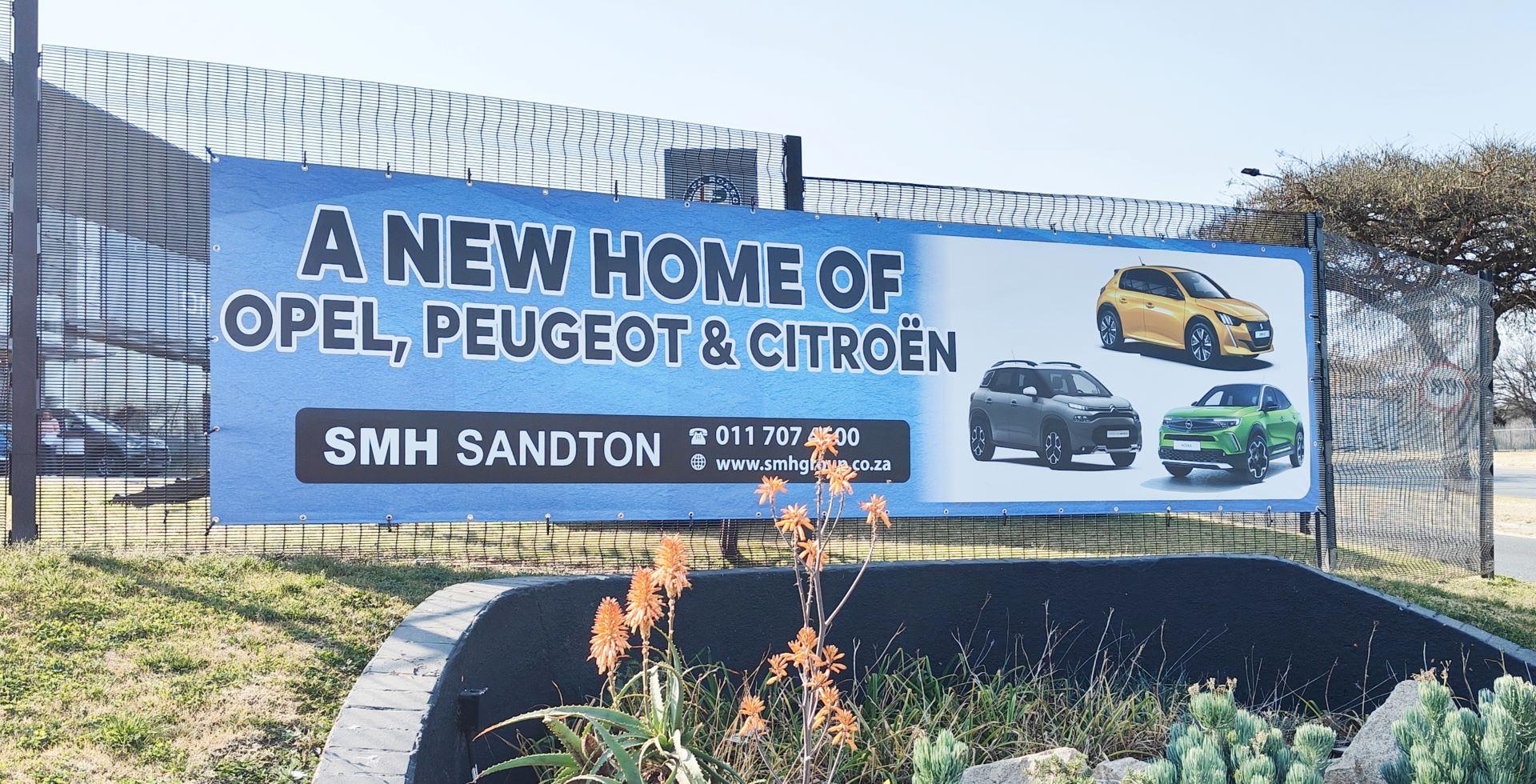 Peugeot, Citroën and Opel join SMH Sandton