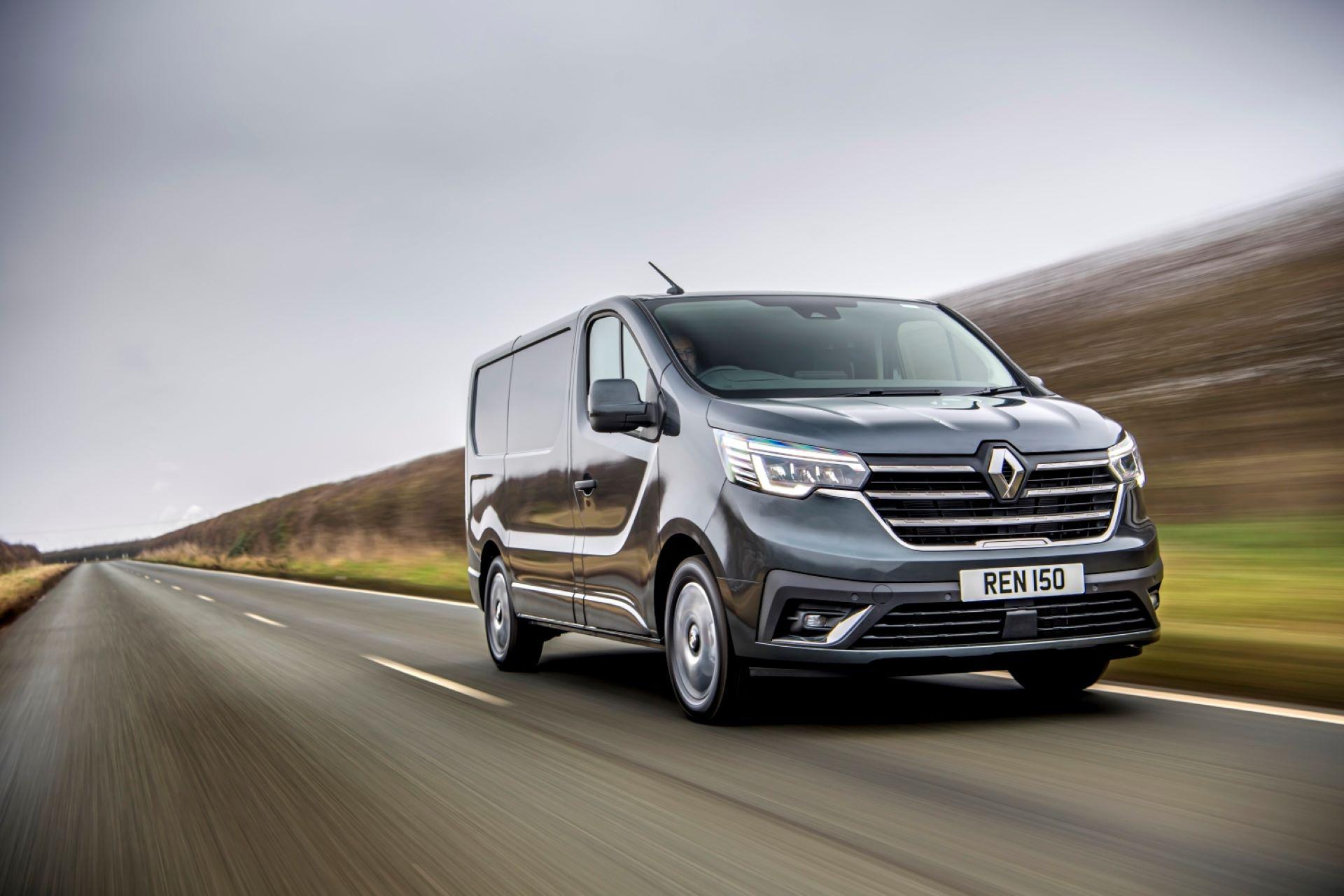 Renault LCV range benefits from a load of new standard equipment at no extra cost