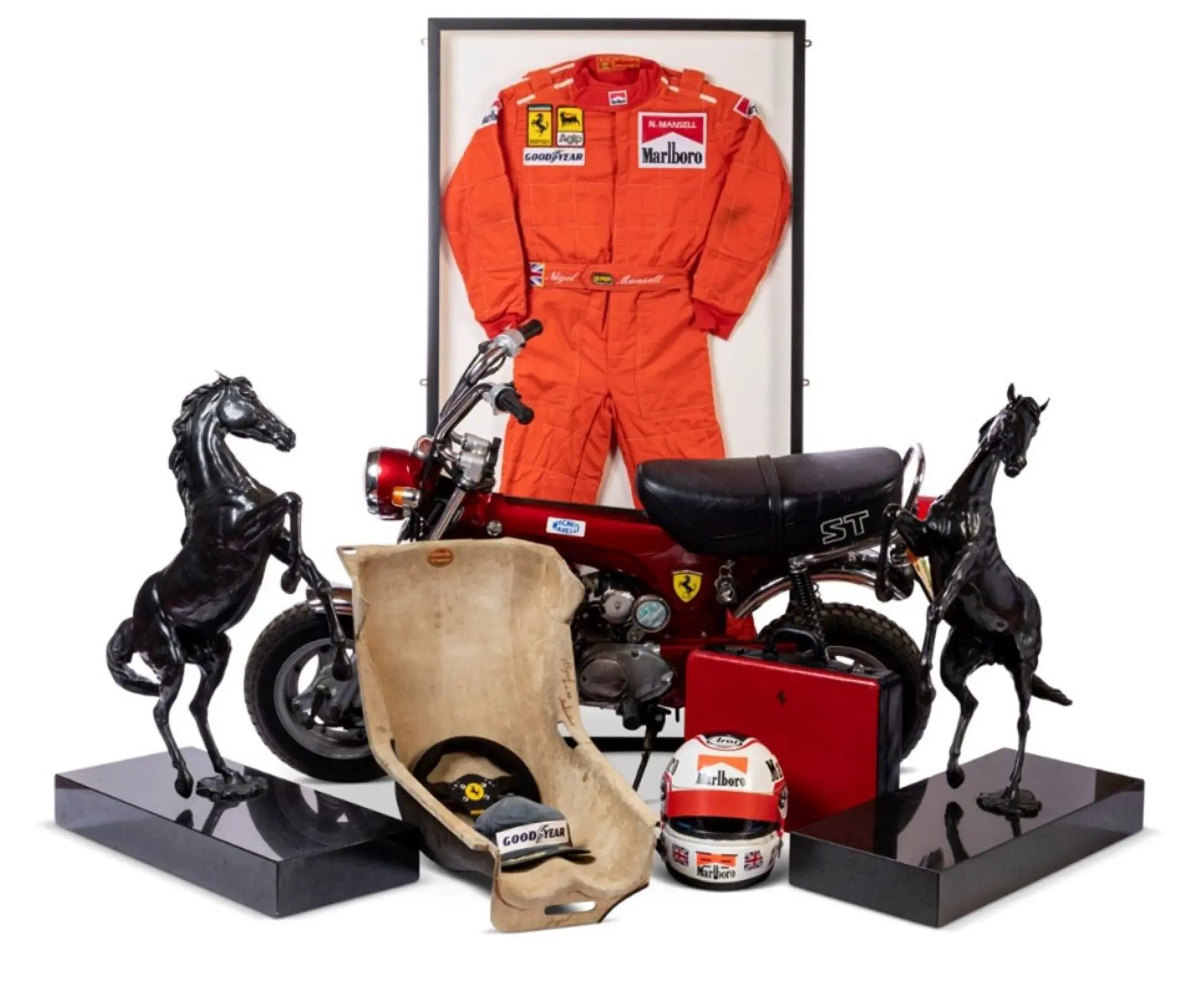 Rm Sothebys To Offer Nigel Mansell Legacy Collection 1