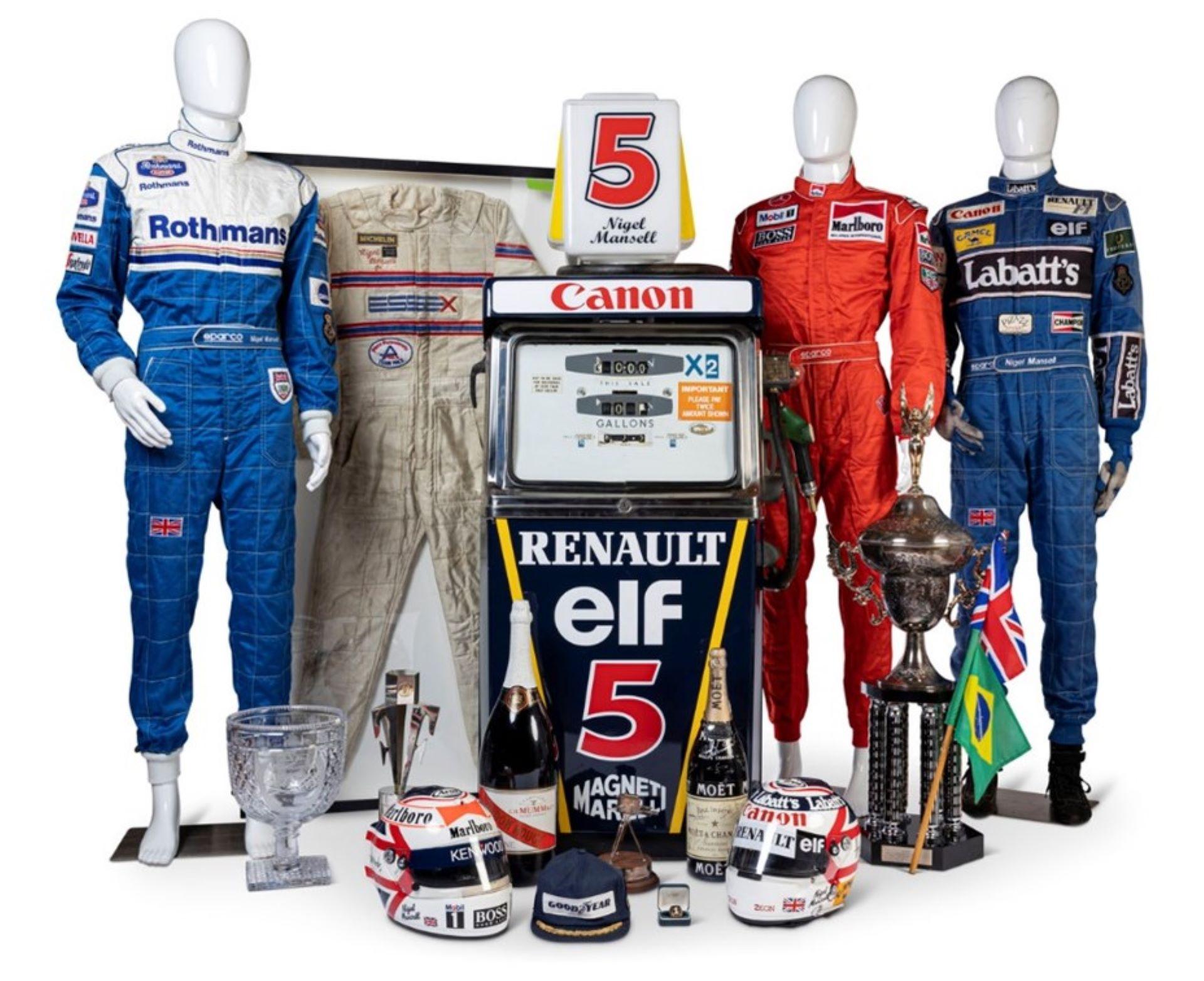 RM Sotheby’s to offer Nigel Mansell’s Legacy Collection