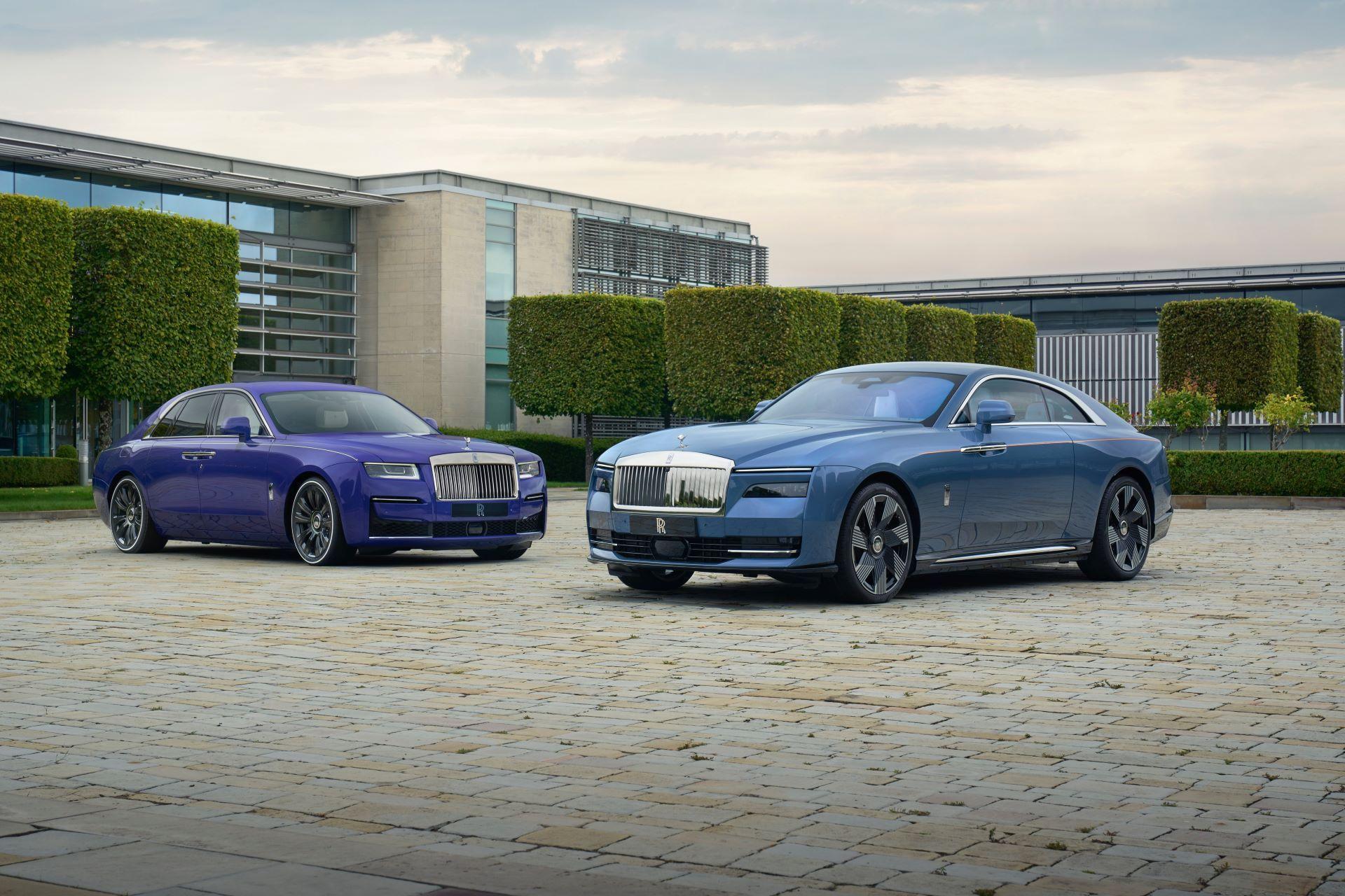 Rolls-Royce Motor Cars showcases Spectre at Salon Privé, Concours d’Elégance