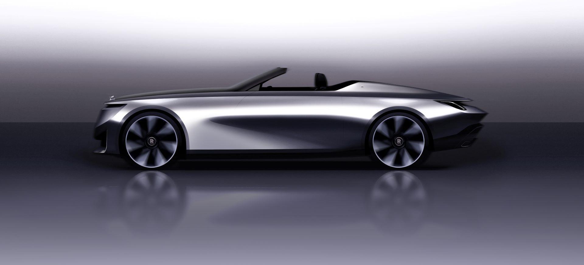 Rolls-Royce reveals Droptail Coachbuild Roadster