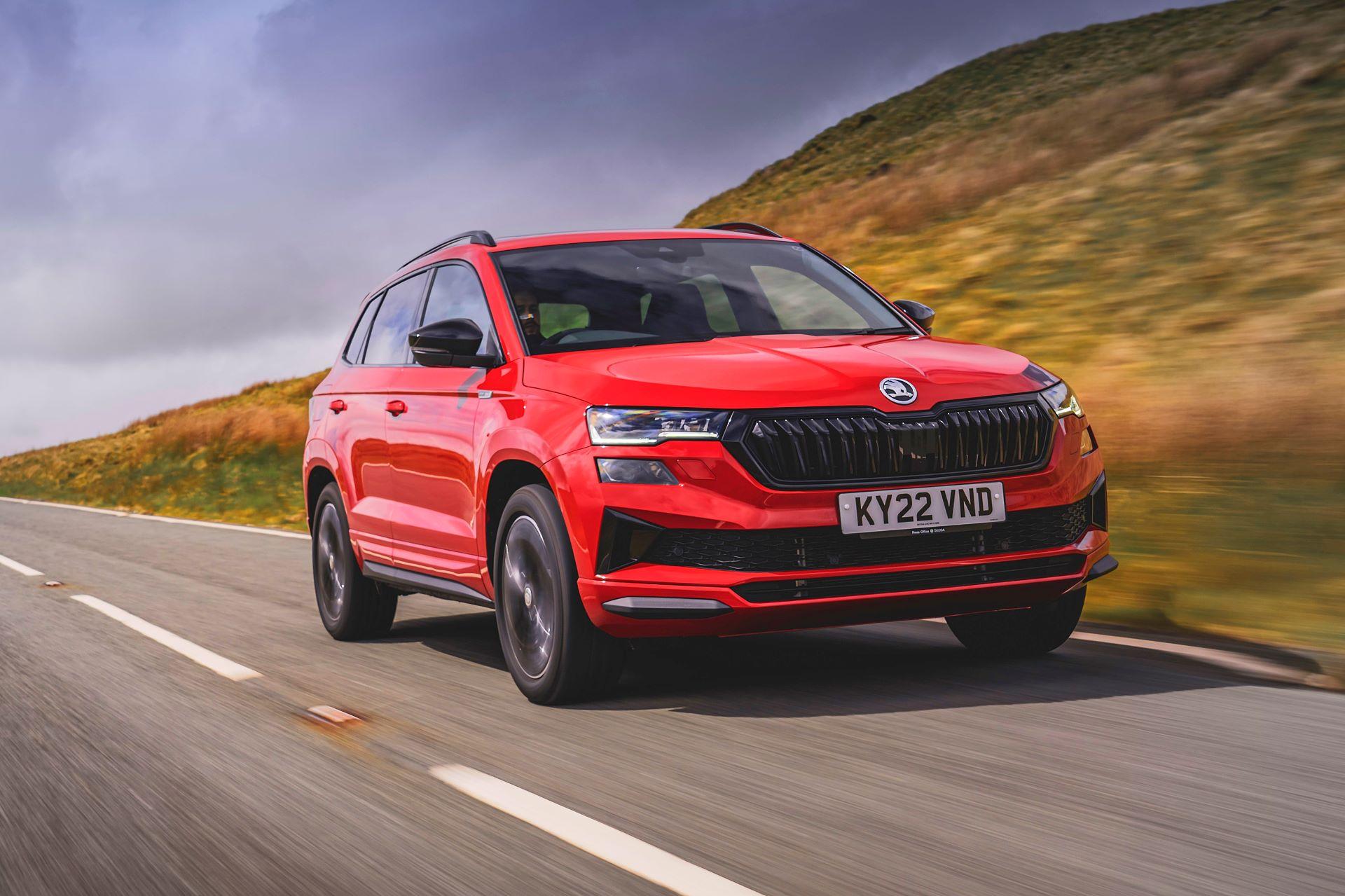 Škoda at Auto Express Driver Power Used Car Awards