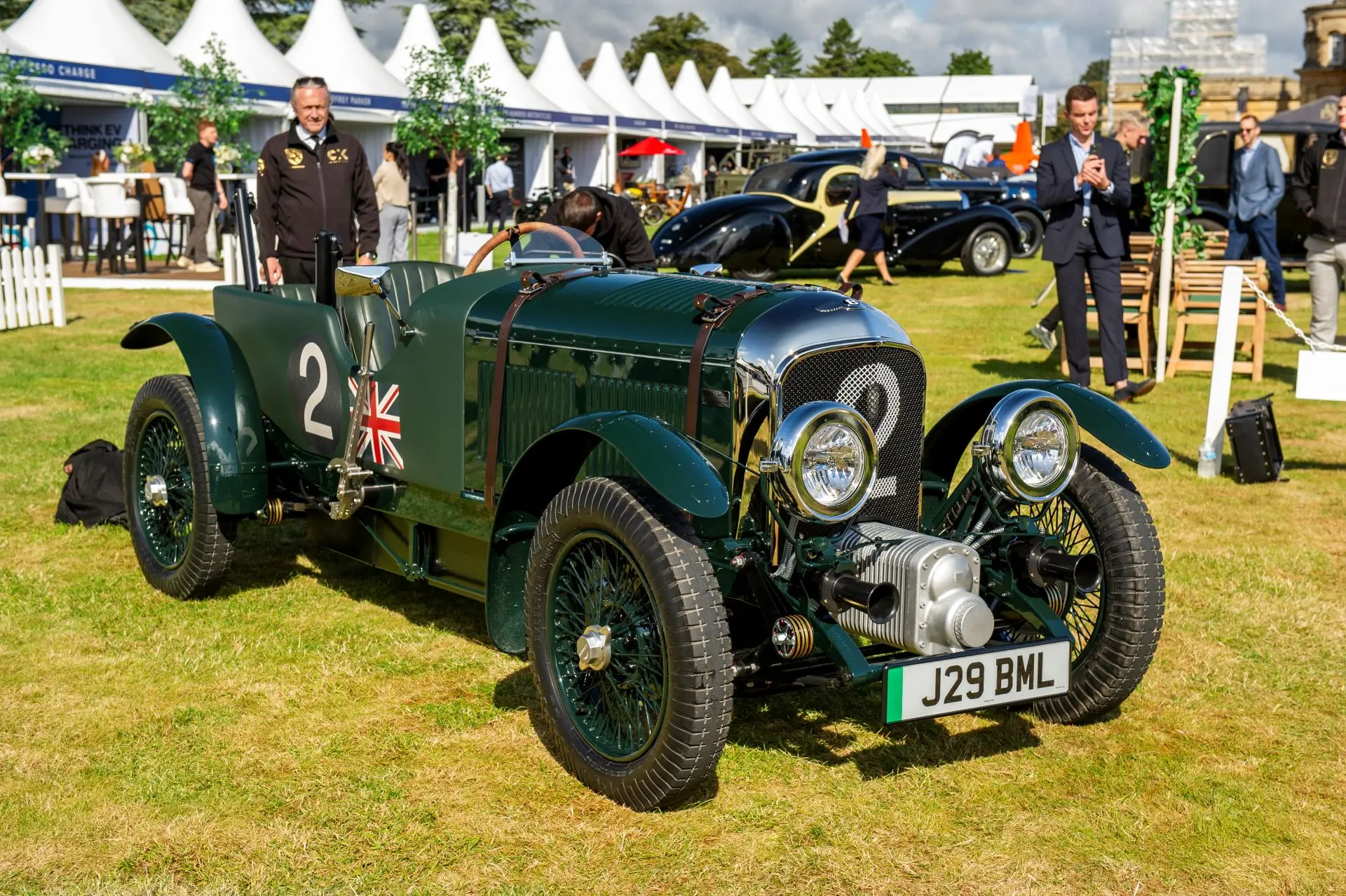 Stunning Aston Martin Db12 Volante Revealed As Salon Prive Opens At Blenheim Palace 1