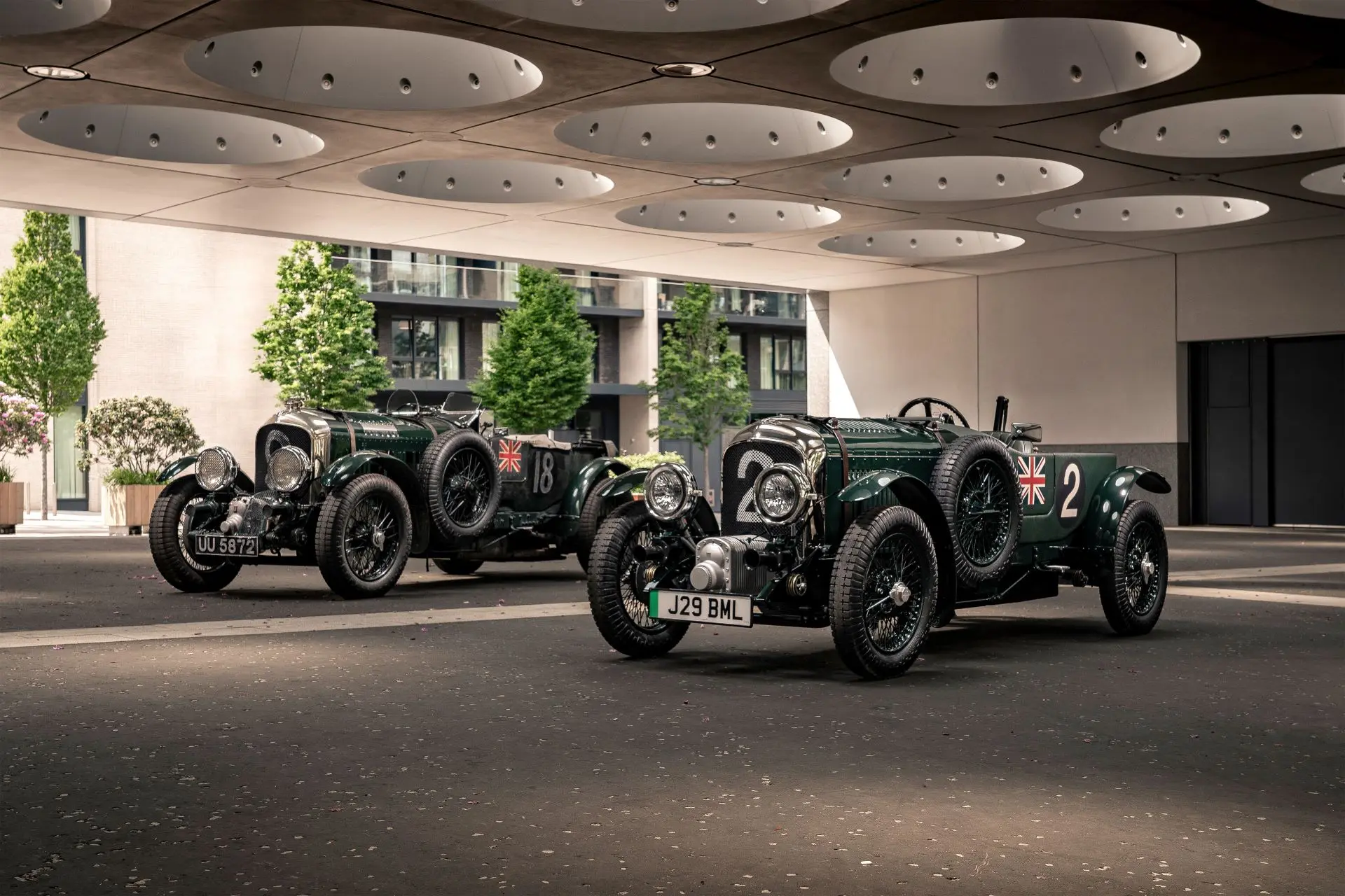 The Little Car Company Bentley Blower 1