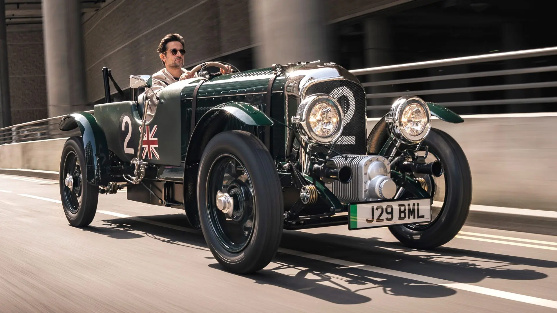 Thrilling Bentley Blower Jnr To Make European Debut At Salon Prive