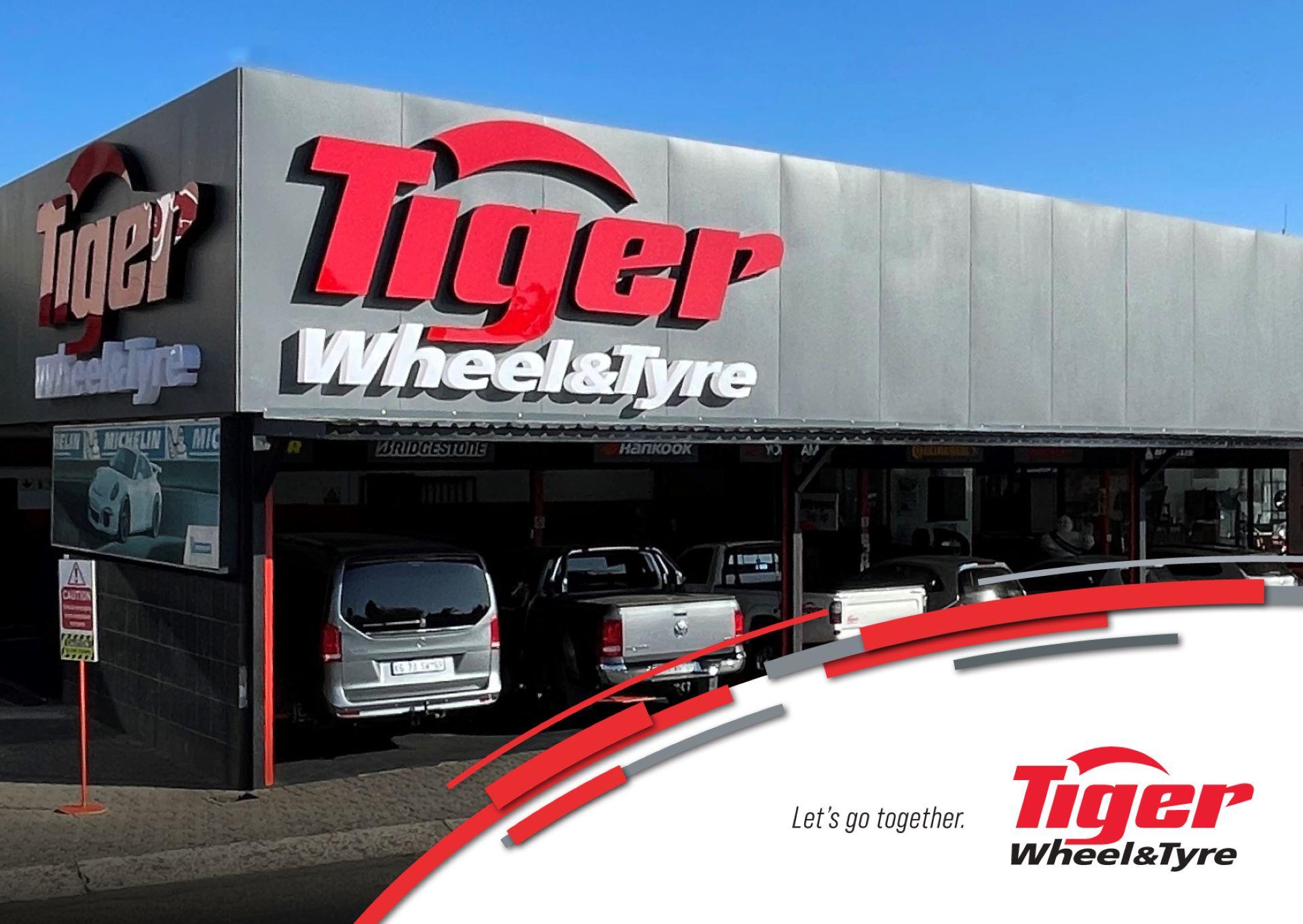 Tiger Wheel & Tyre Sets Up Shop in Sandhurst, Sandton
