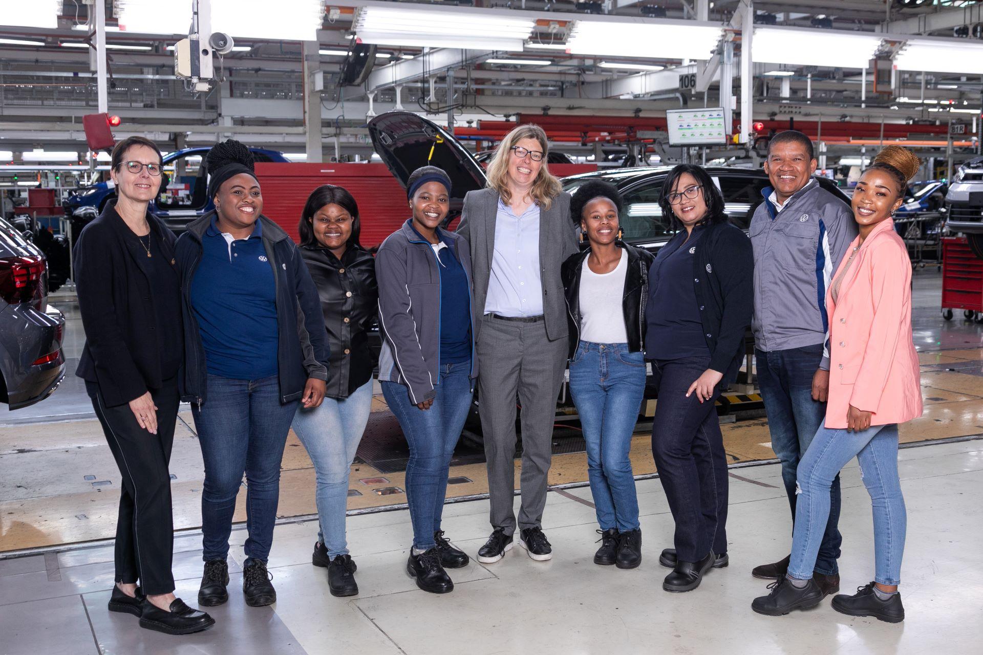 Volkswagen remains committed to women inclusion and empowerment