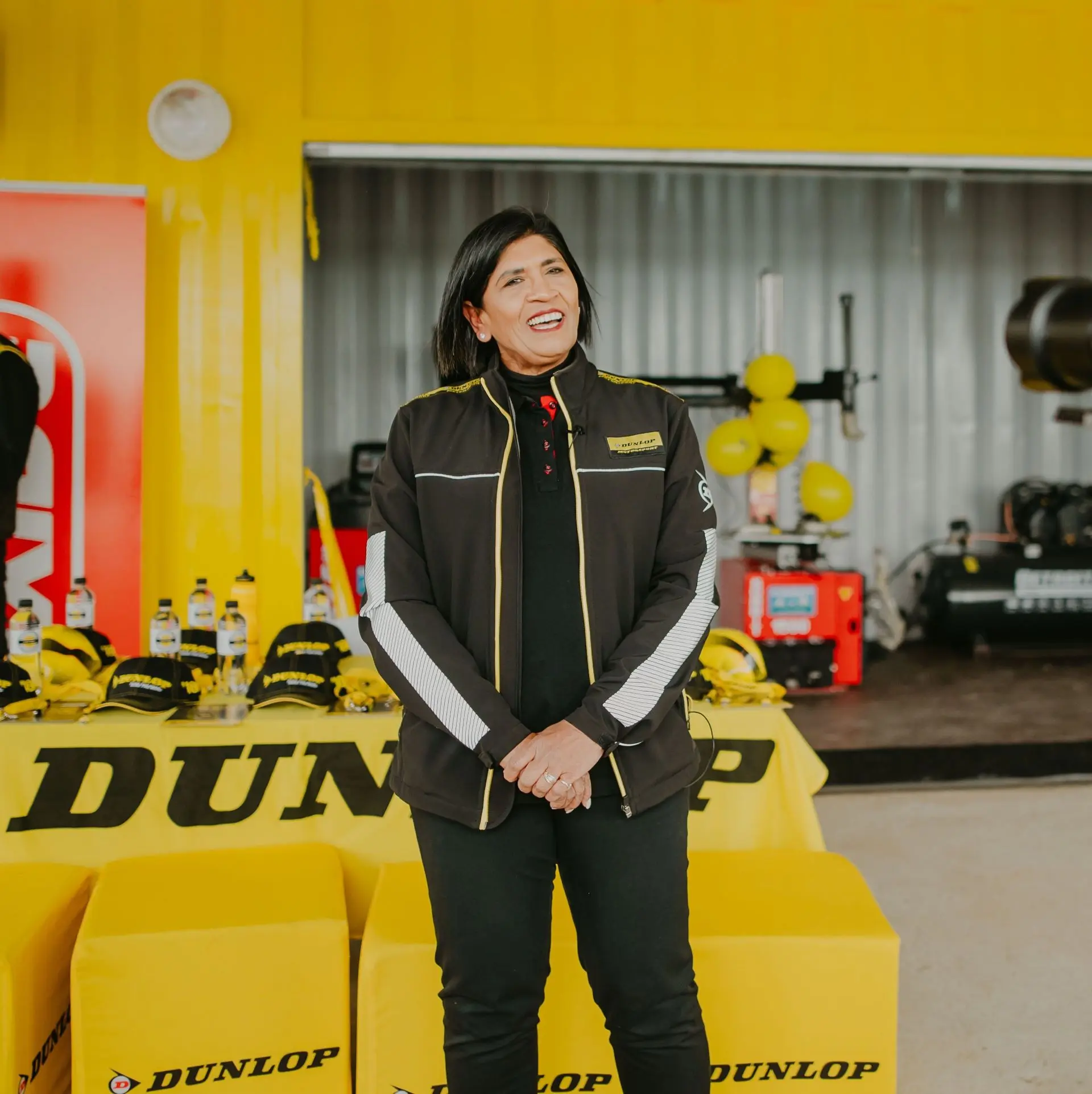 Women driving success at Dunlop tyre dealerships