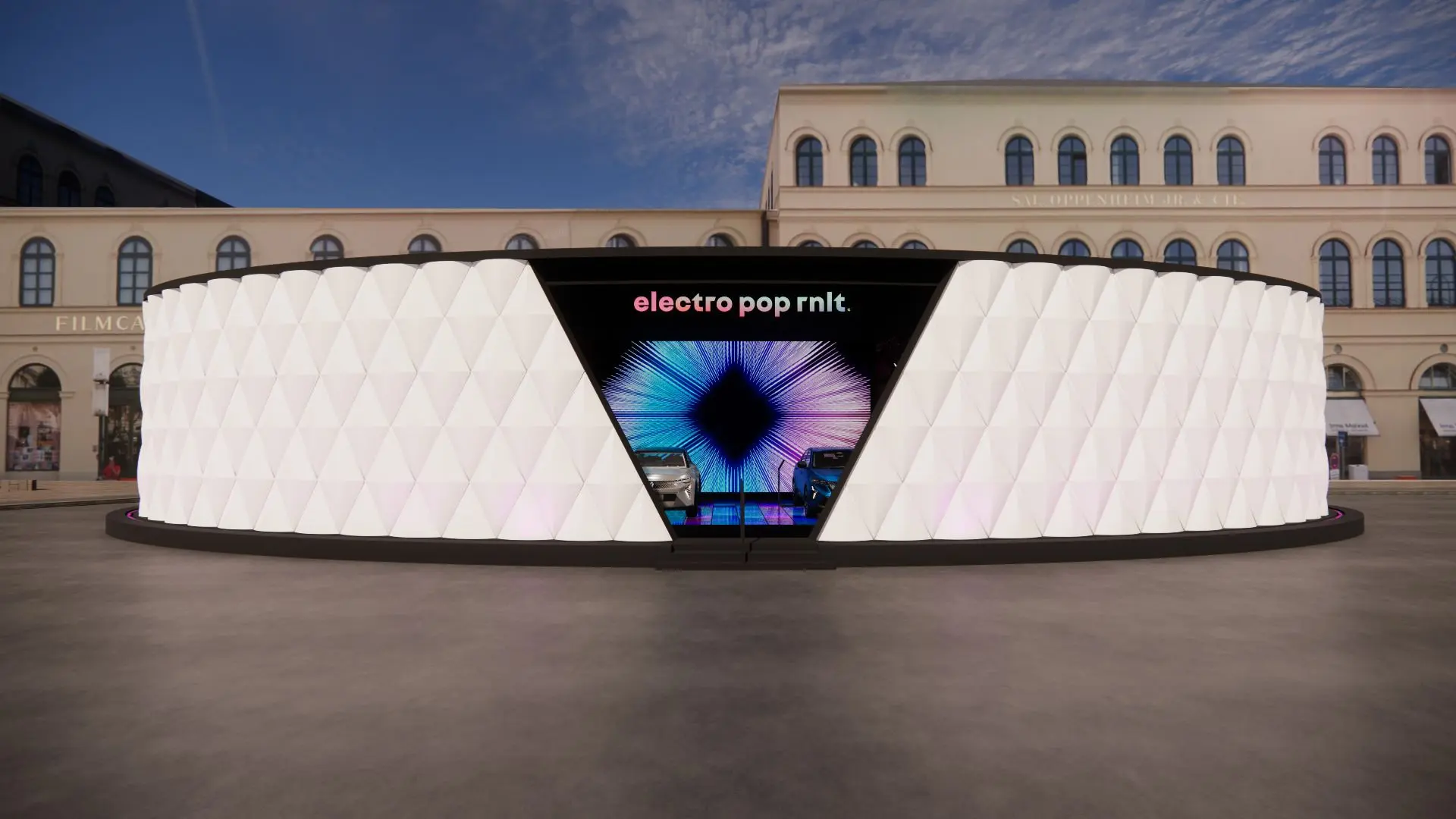 World Premiere Of The All New Renault Scenic E Tech Electric 1