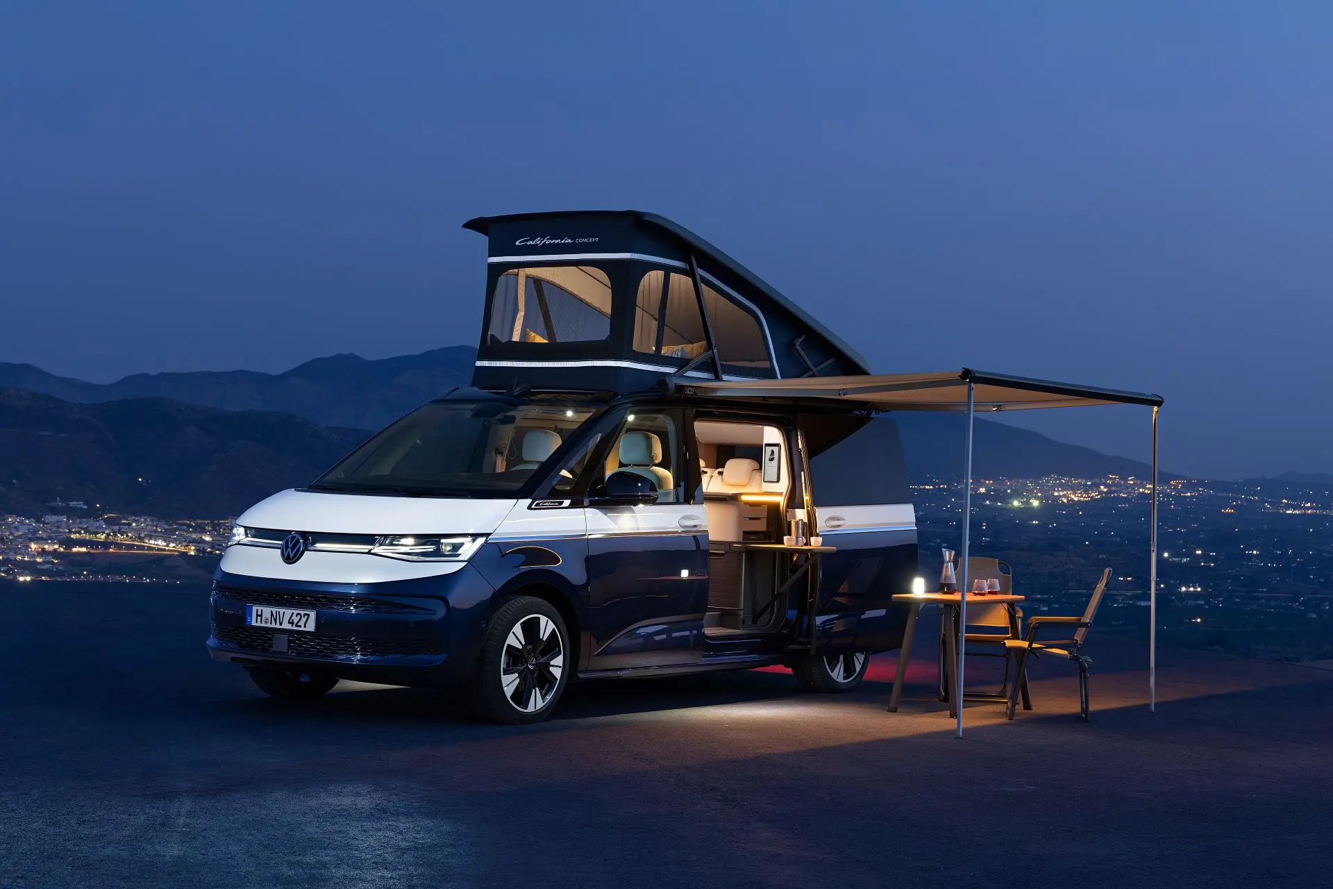 World Premiere Of The New Volkswagen California Concept 1