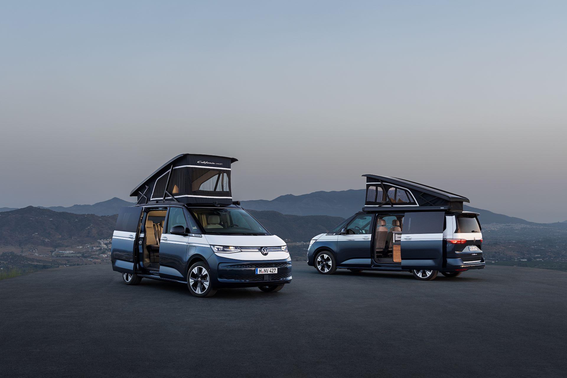World premiere of the new Volkswagen California CONCEPT