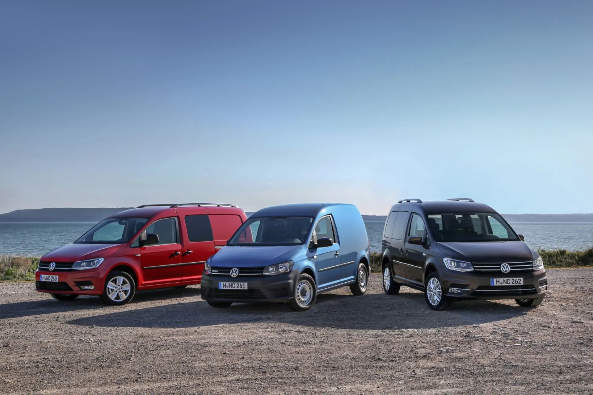 20 Years Of Volkswagen Caddy Production 1