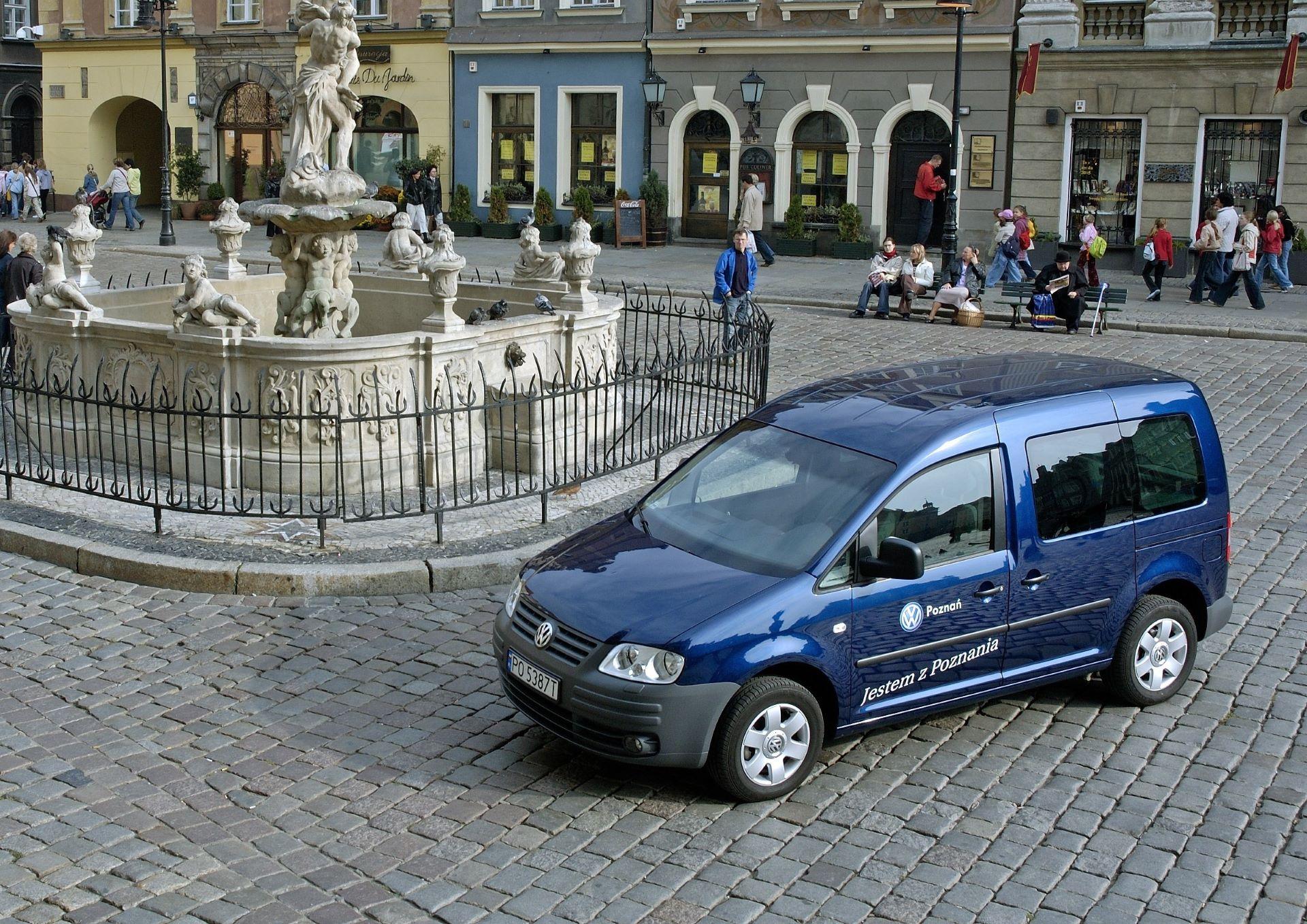 20 years of Volkswagen Caddy production