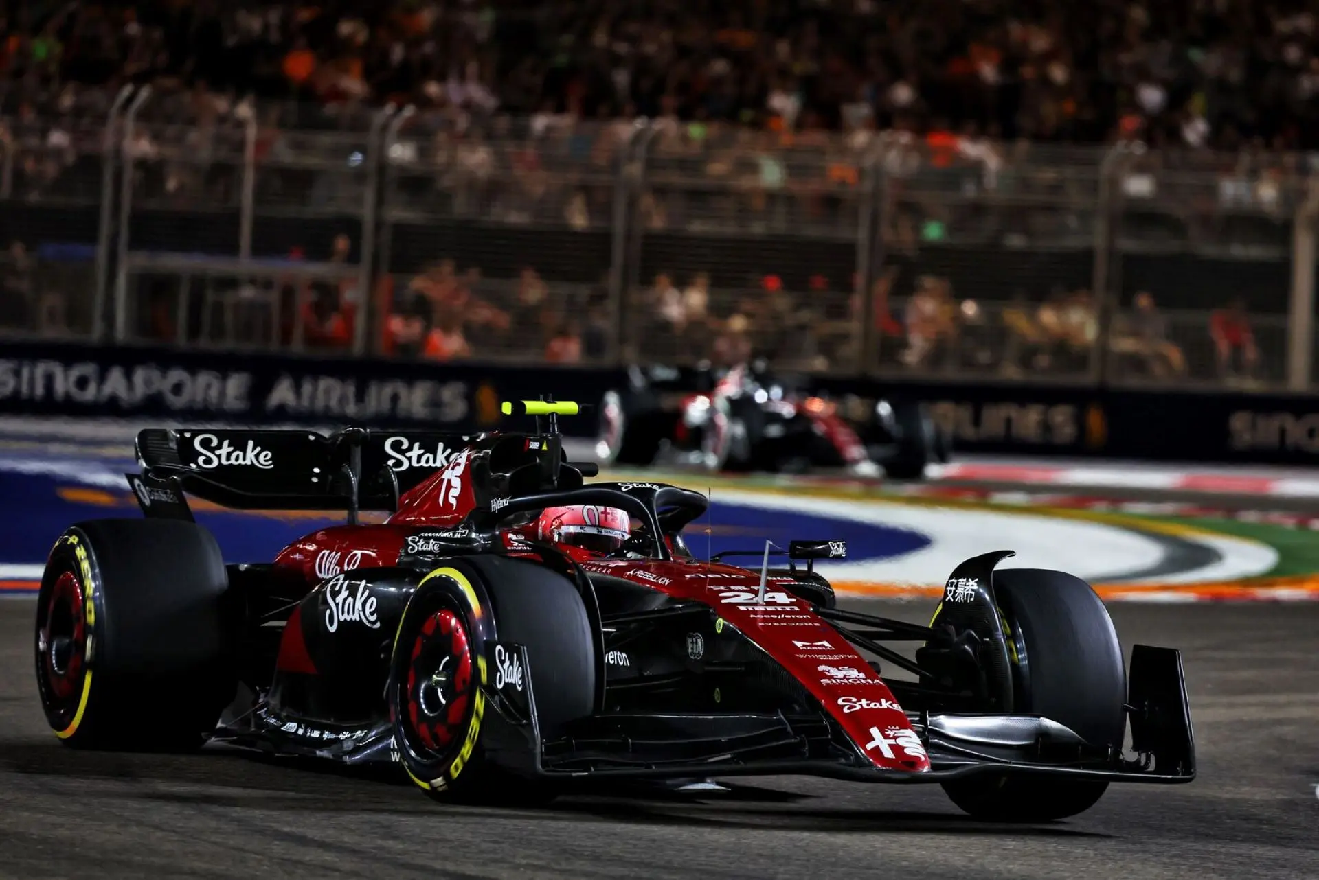 2023 Singapore Grand Prix Sunday
